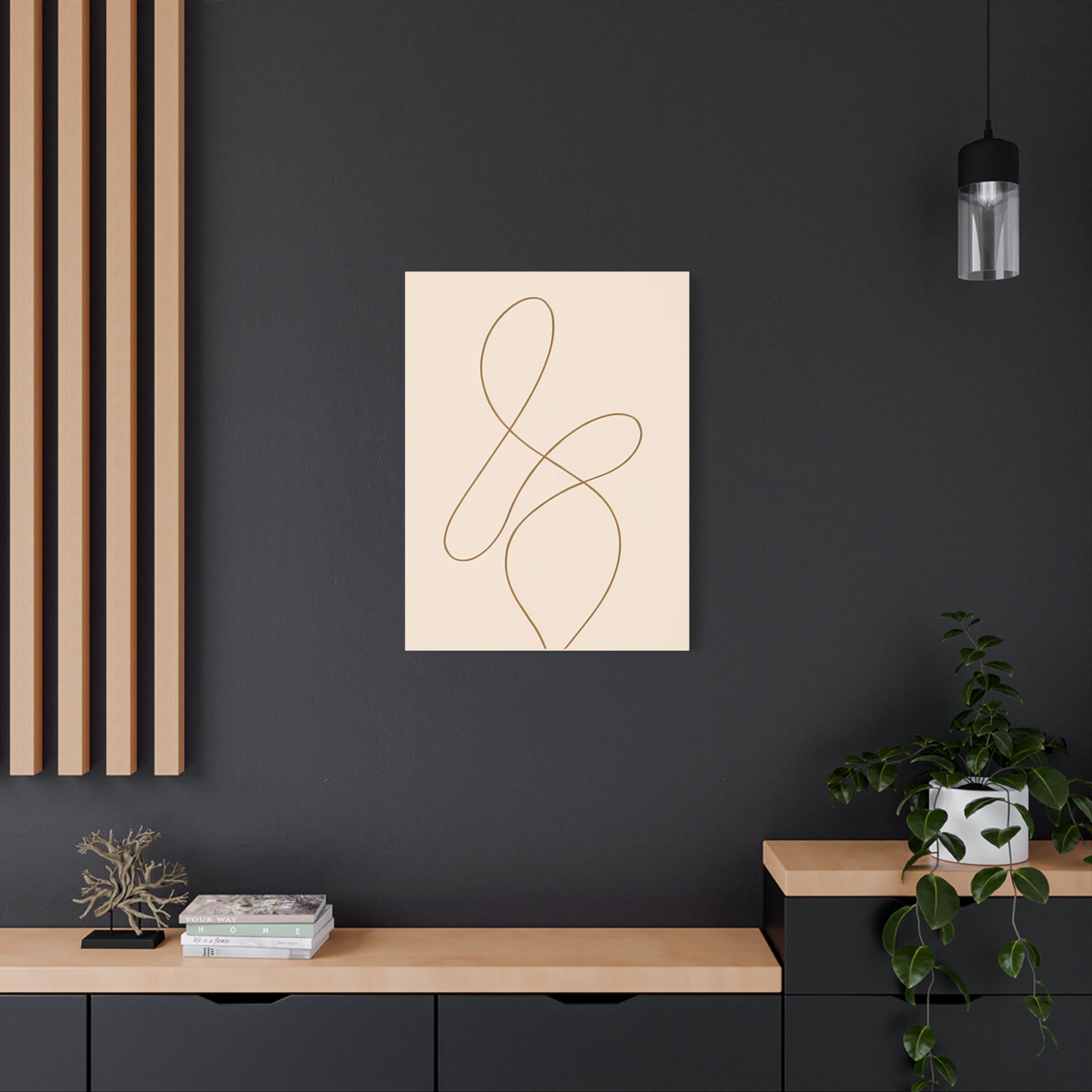 Line Art 01 – Canvas (Standard)