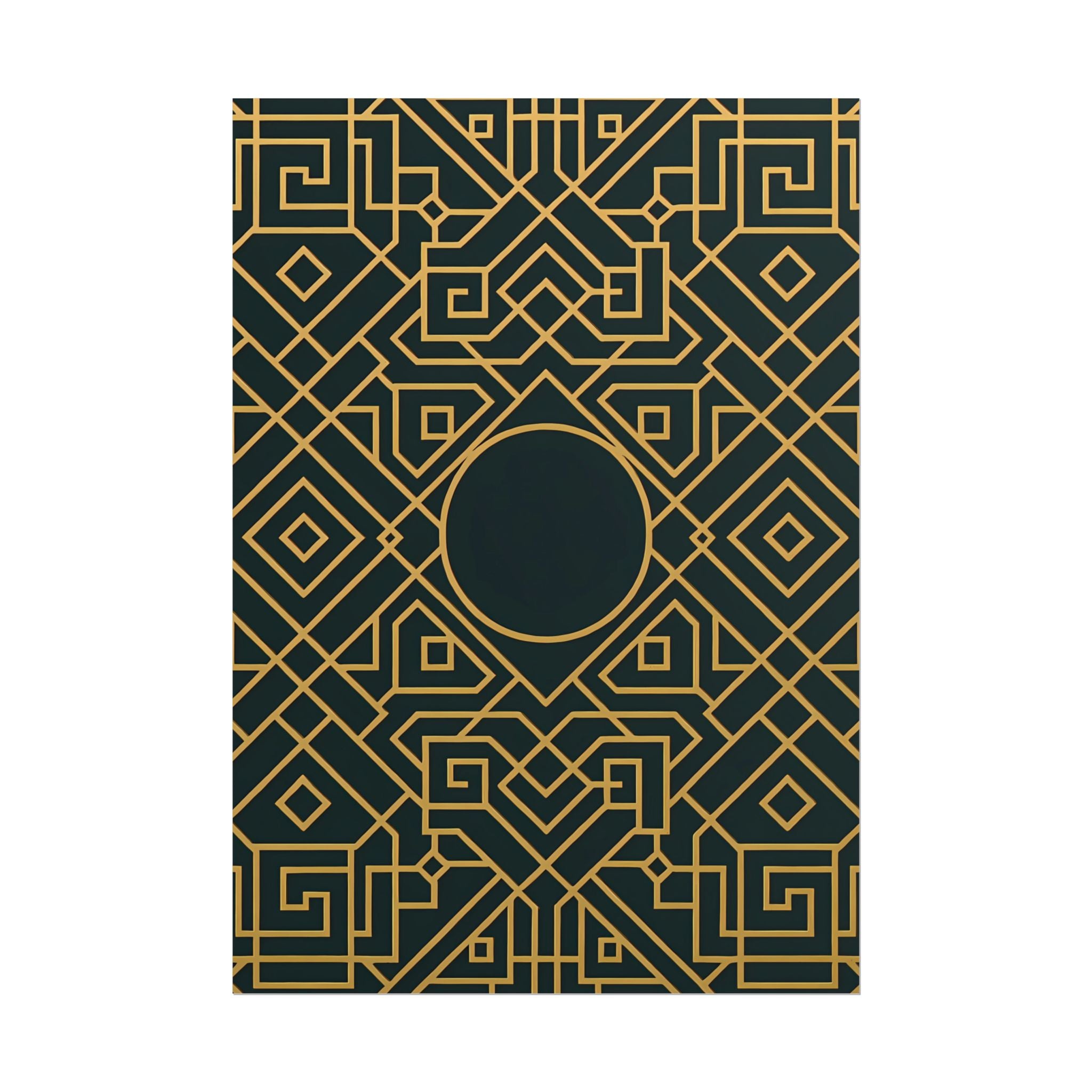 Geometric Tiling 01 - Print