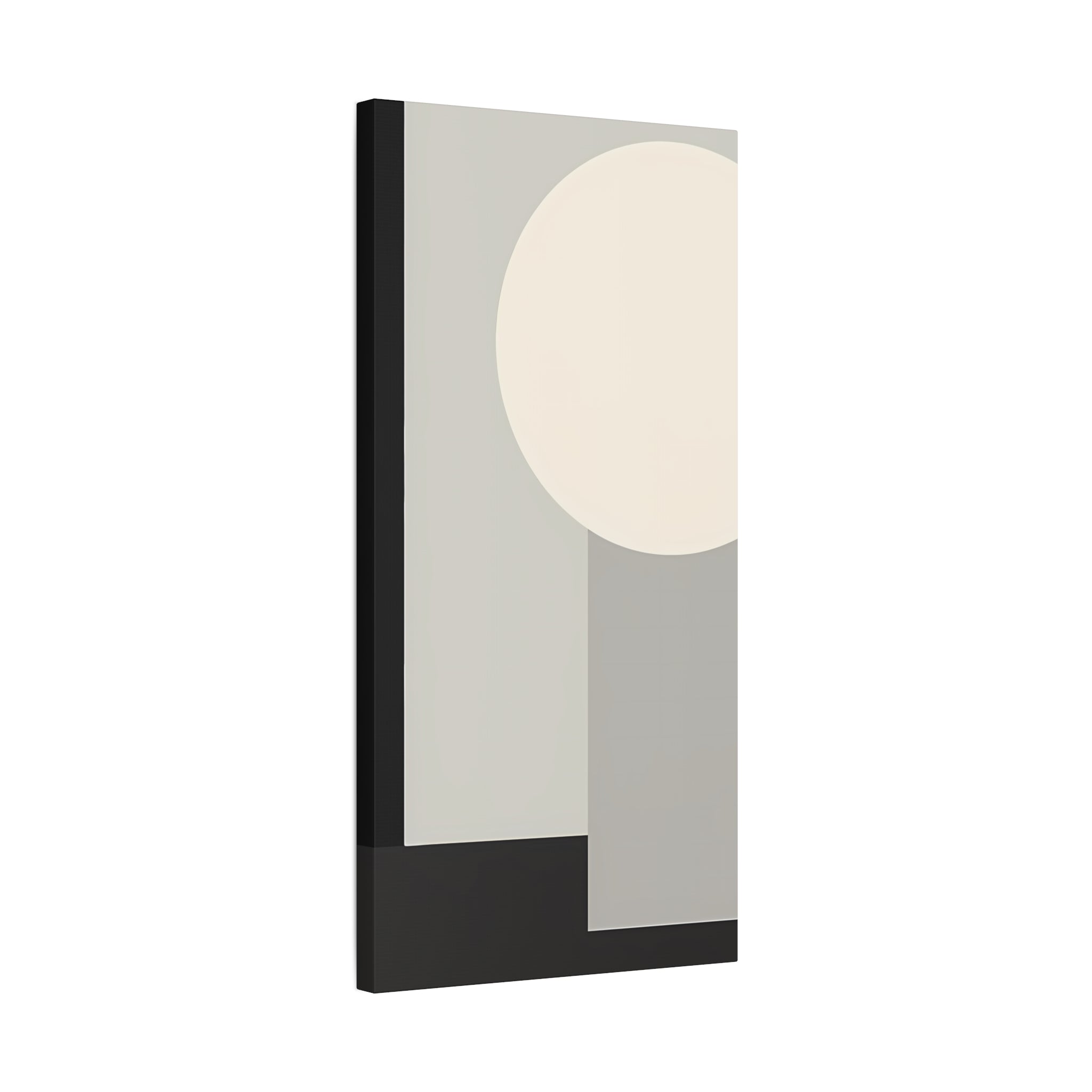 Monochrome Geometric 01 – Canvas (Standard)