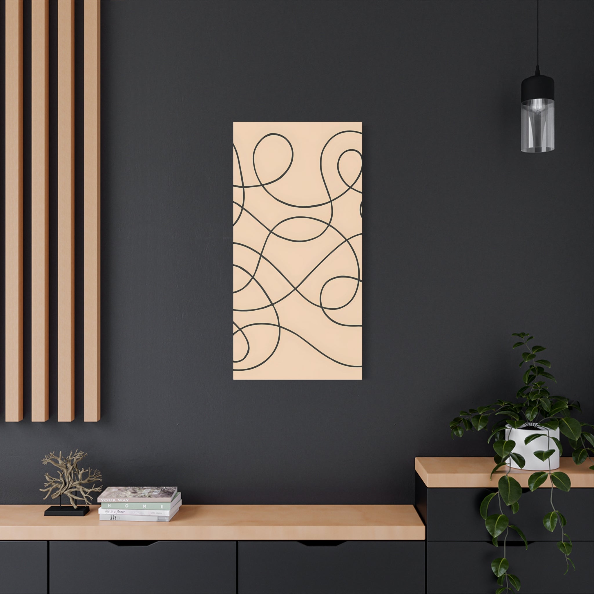 Line Art 03 – Canvas (Standard)
