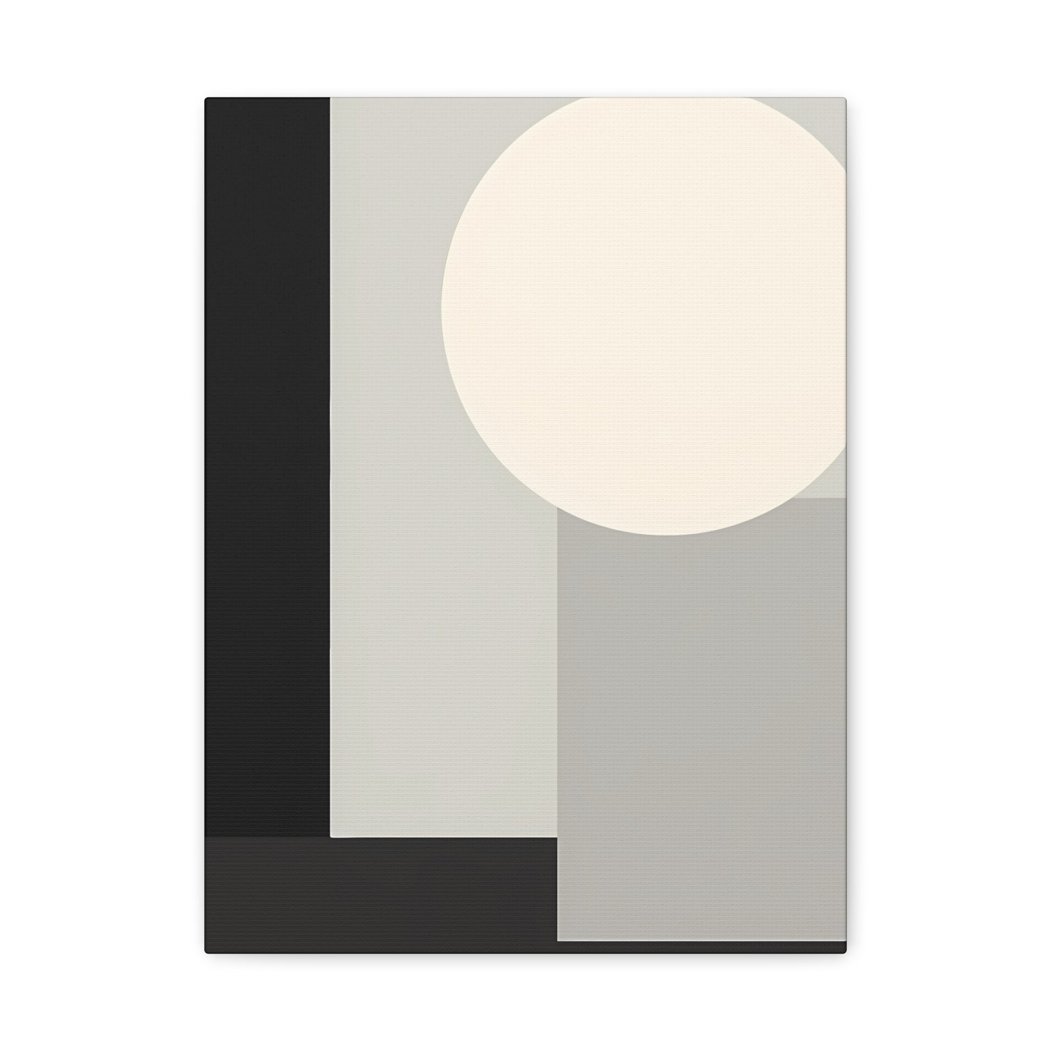 Monochrome Geometric 01 – Canvas (Standard)