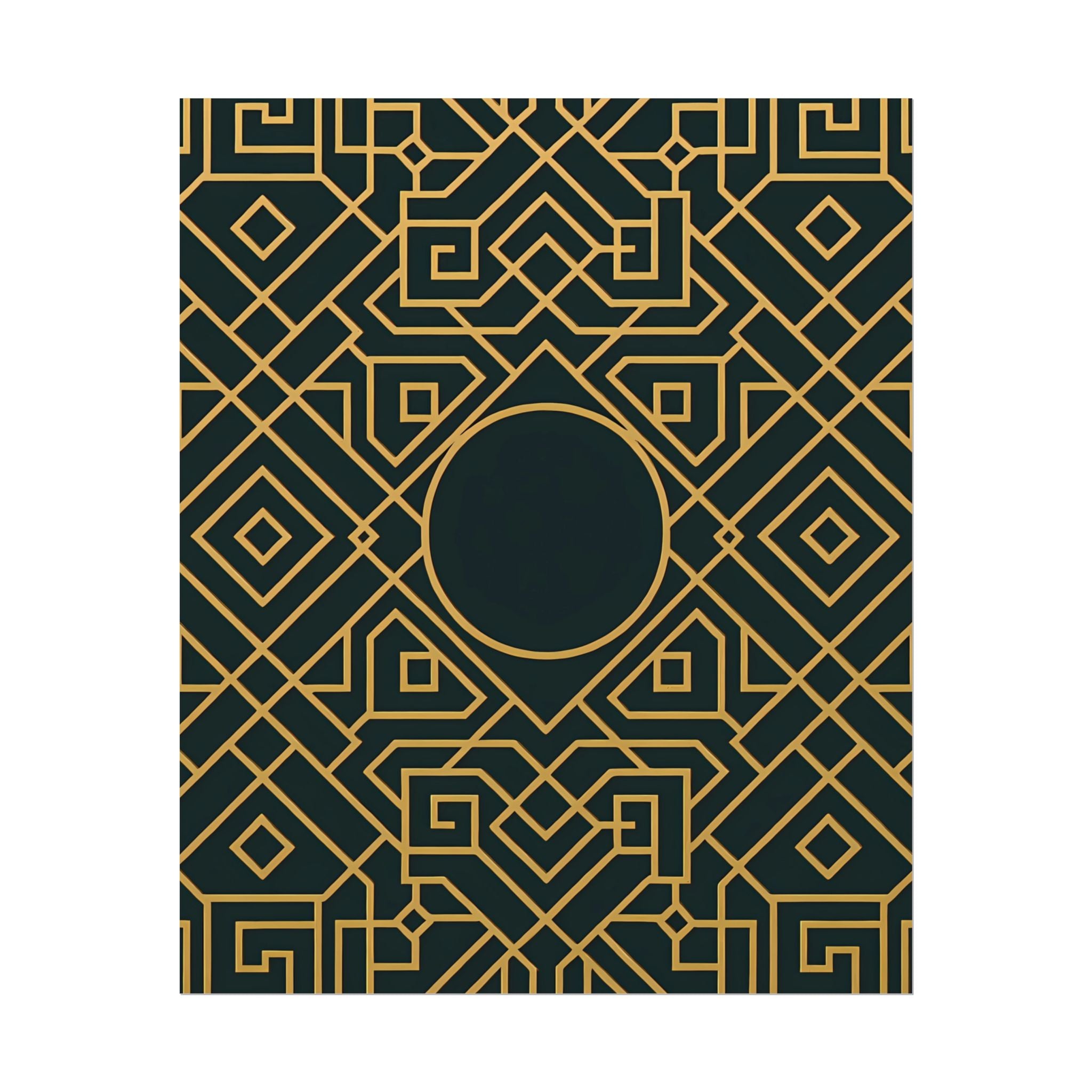 Geometric Tiling 01 - Print