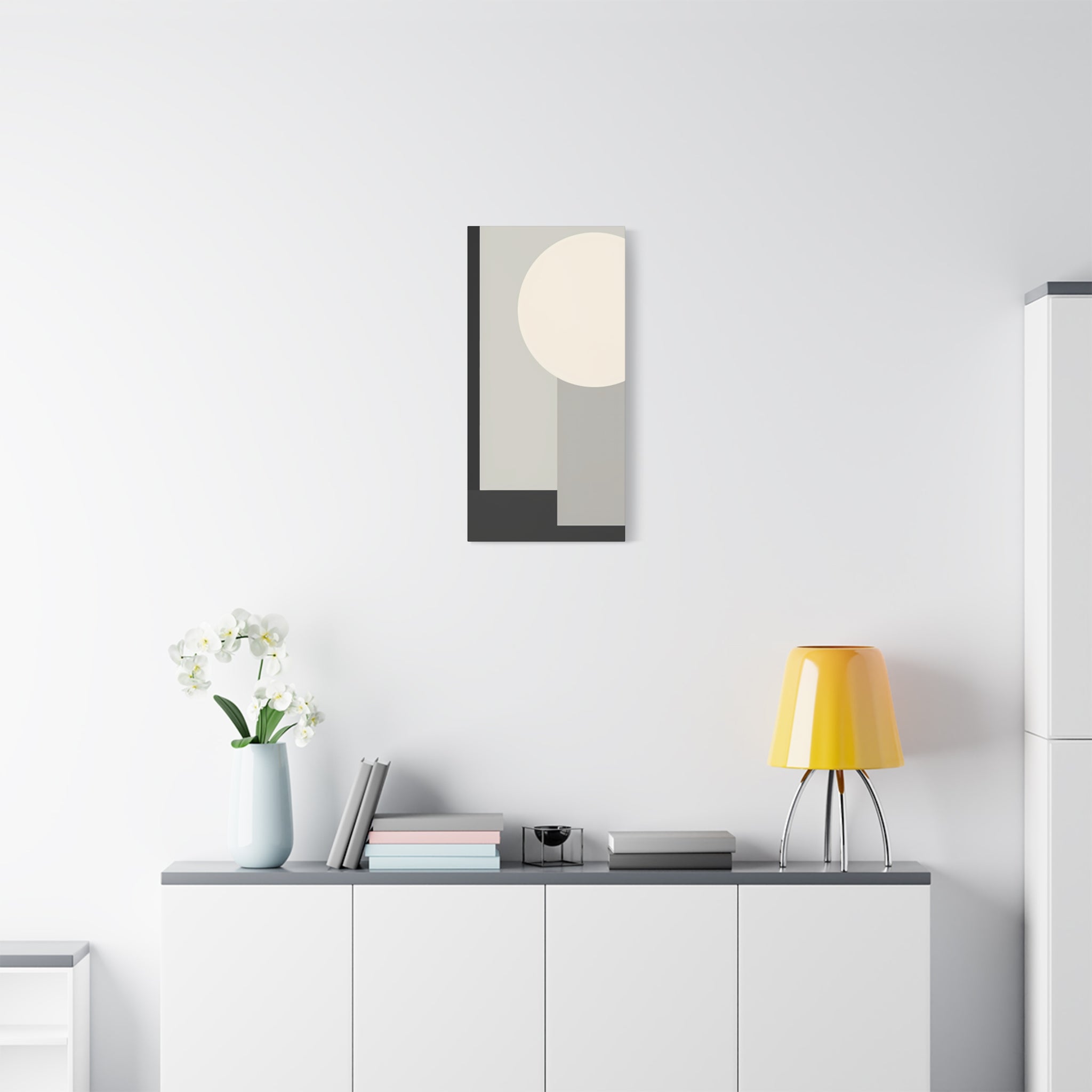 Monochrome Geometric 01 – Canvas (Standard)
