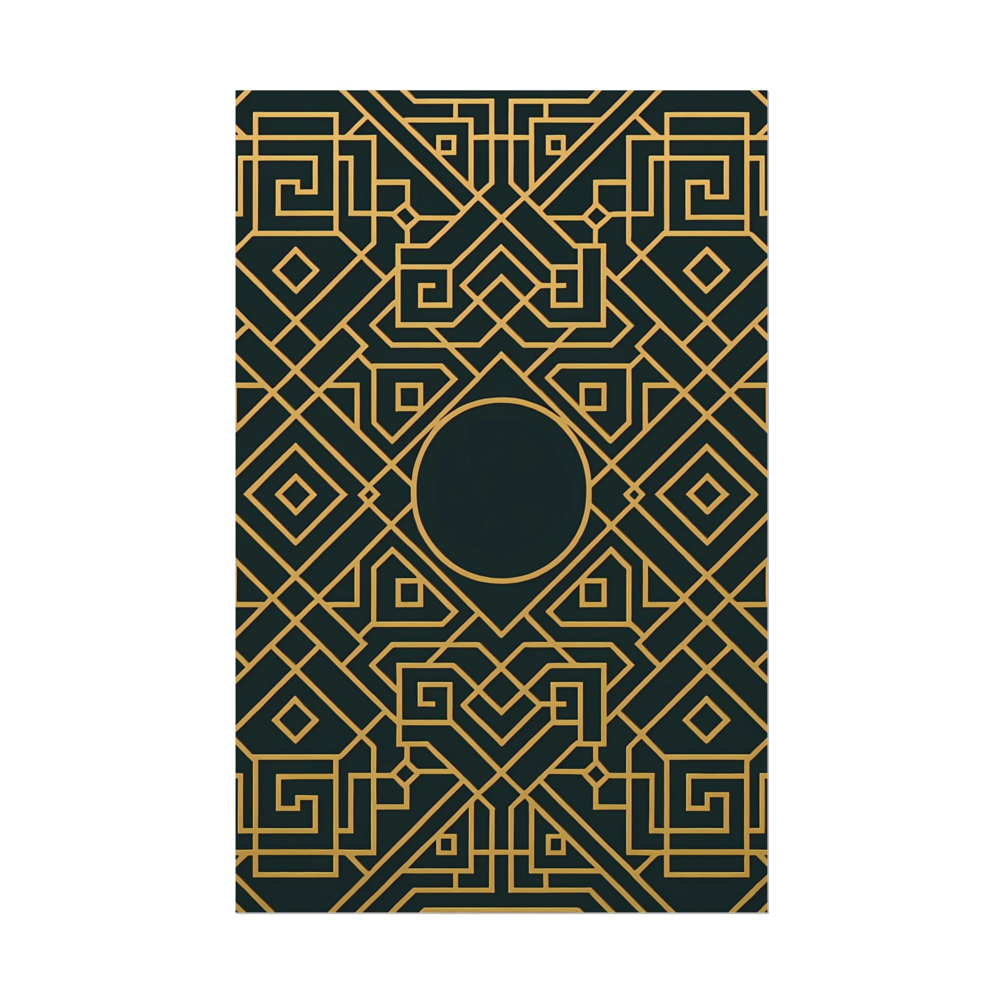 Geometric Tiling 01 - Print