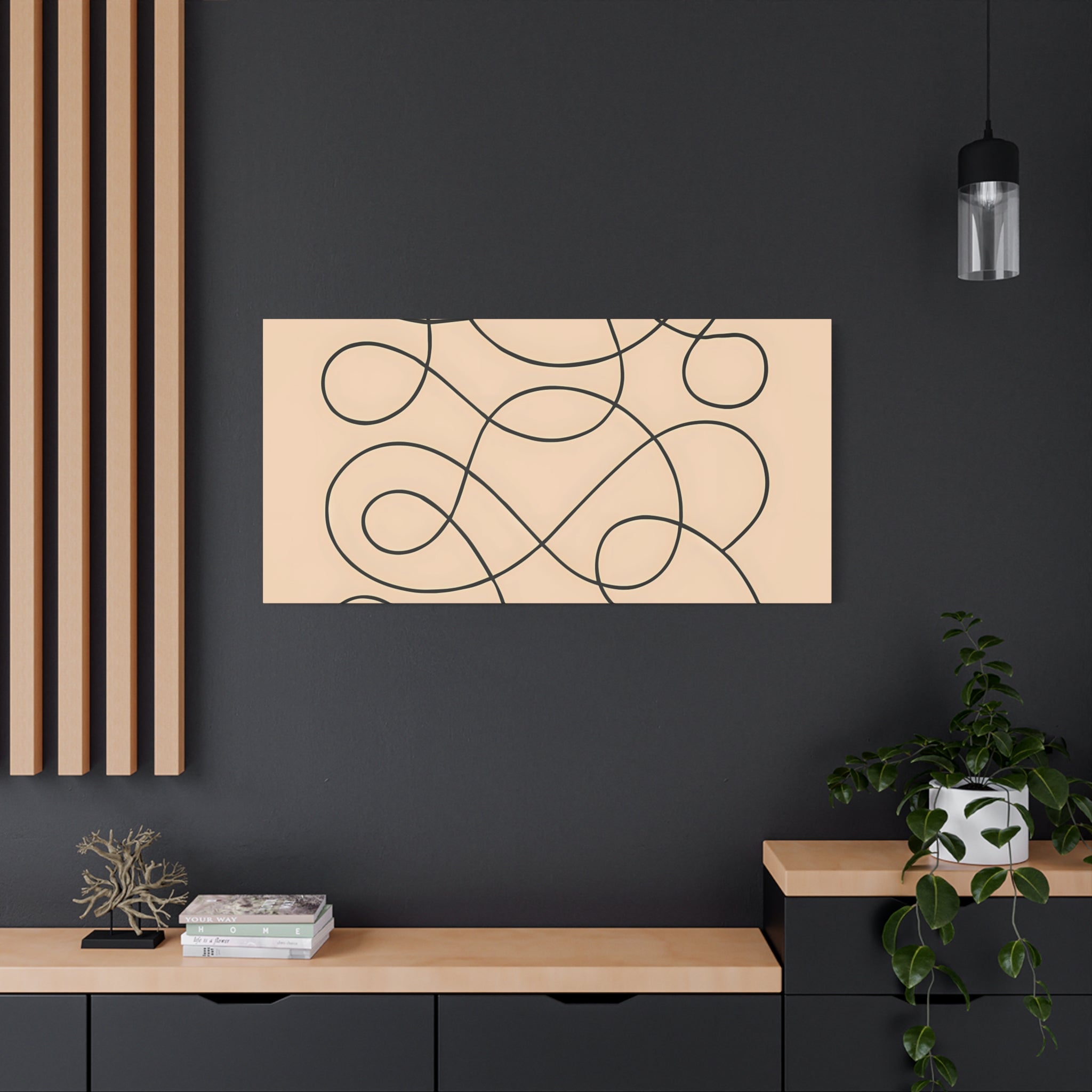 Line Art 03 – Canvas (Standard)