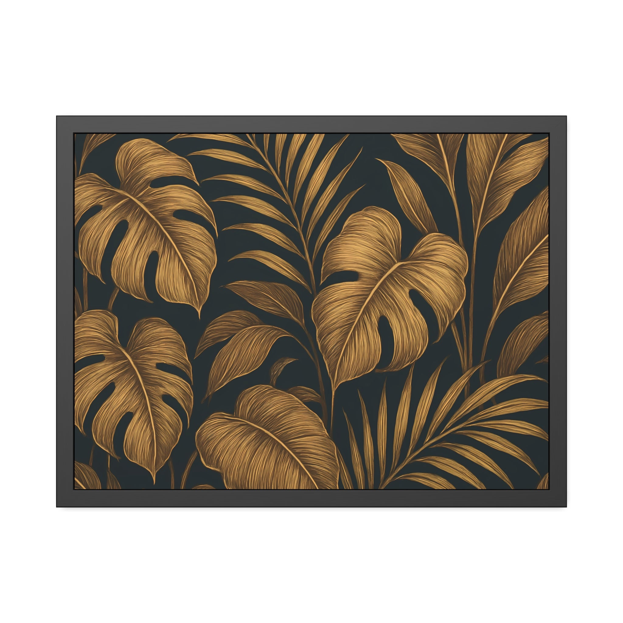 Foliage 01 - Framed Print