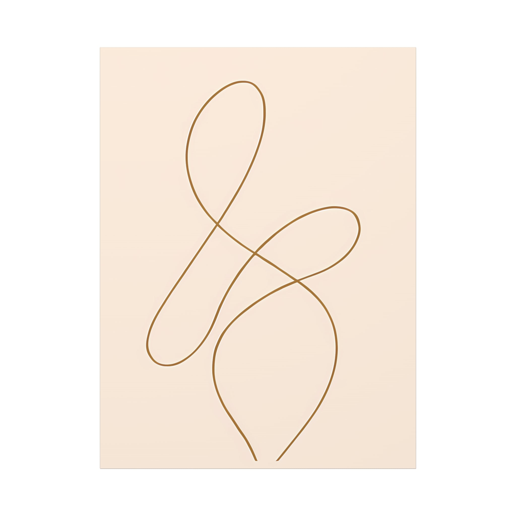 Line Art 01 – Canvas (Standard)