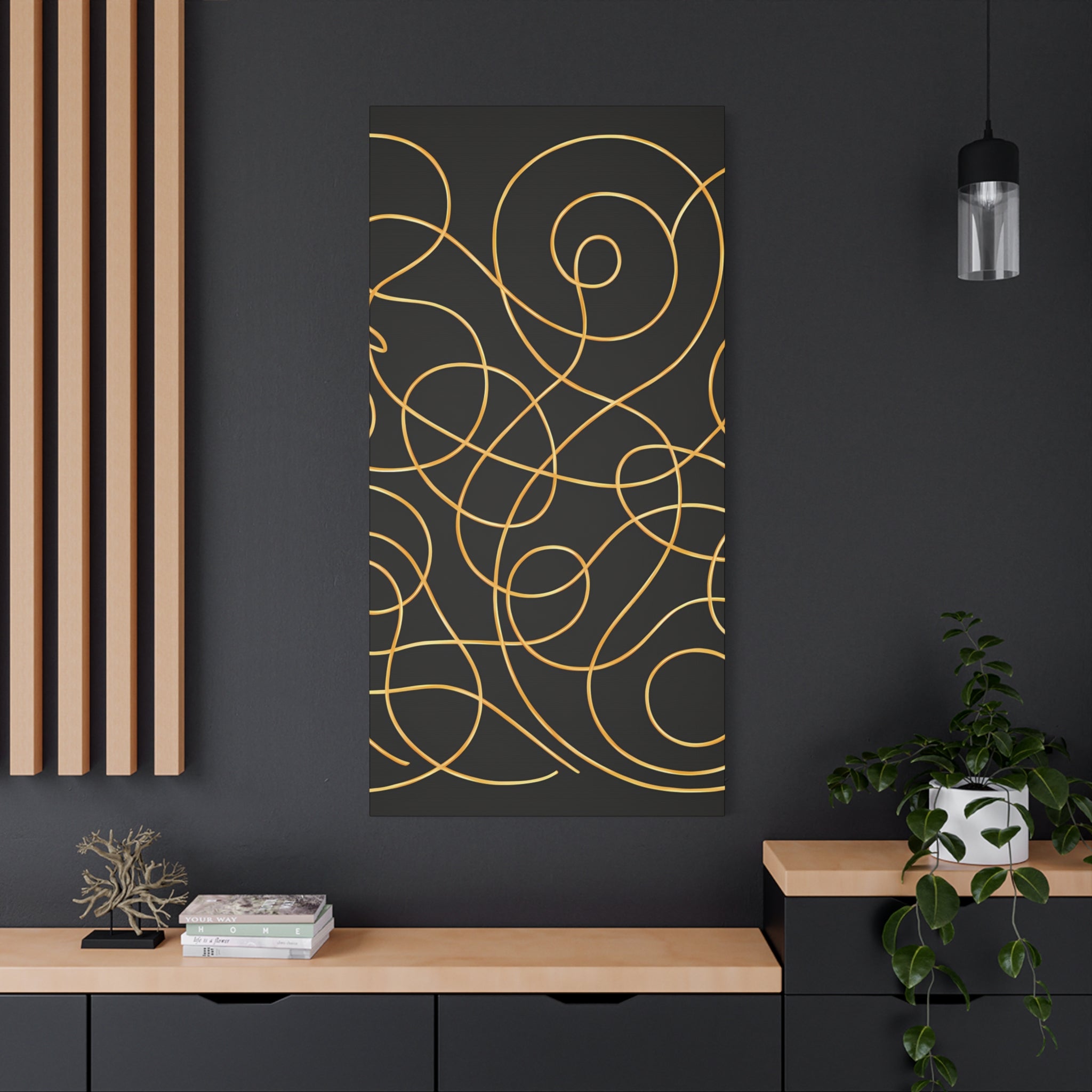 Line Art 02 - Canvas (Standard)