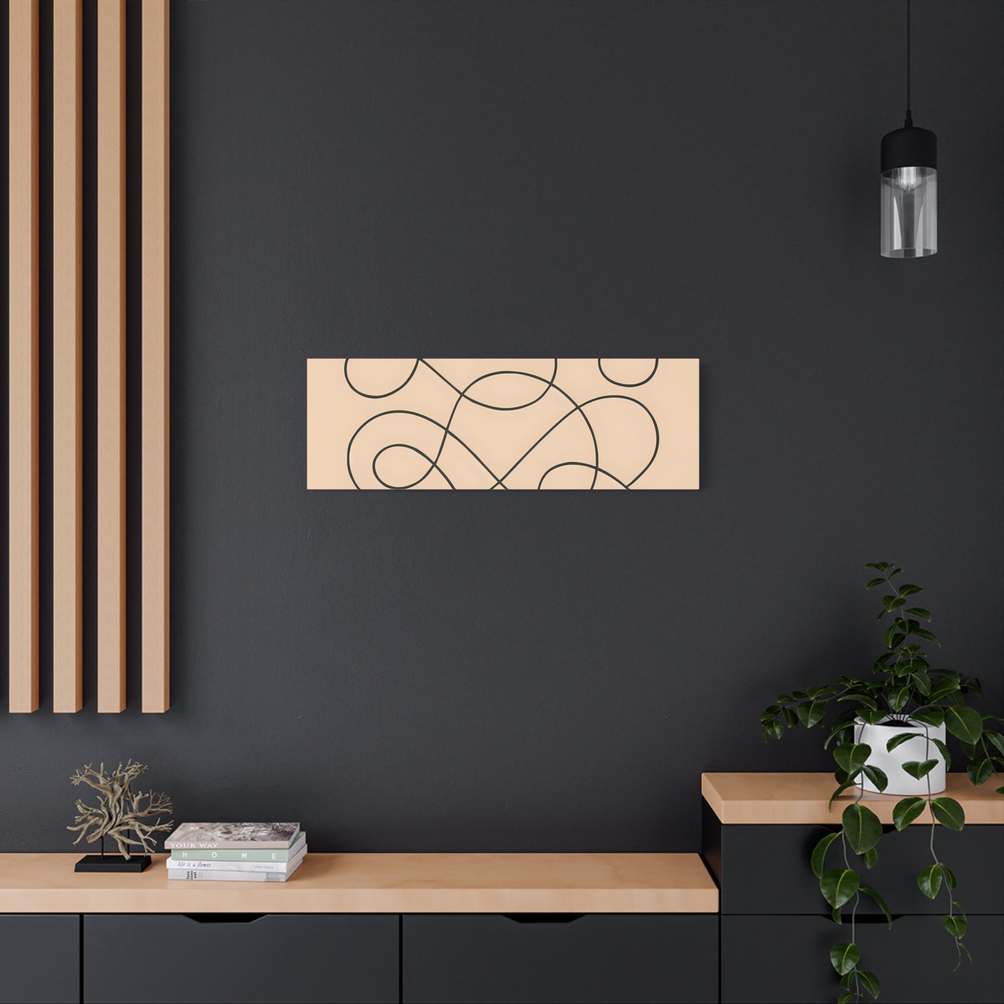 Line Art 03 – Canvas (Standard)