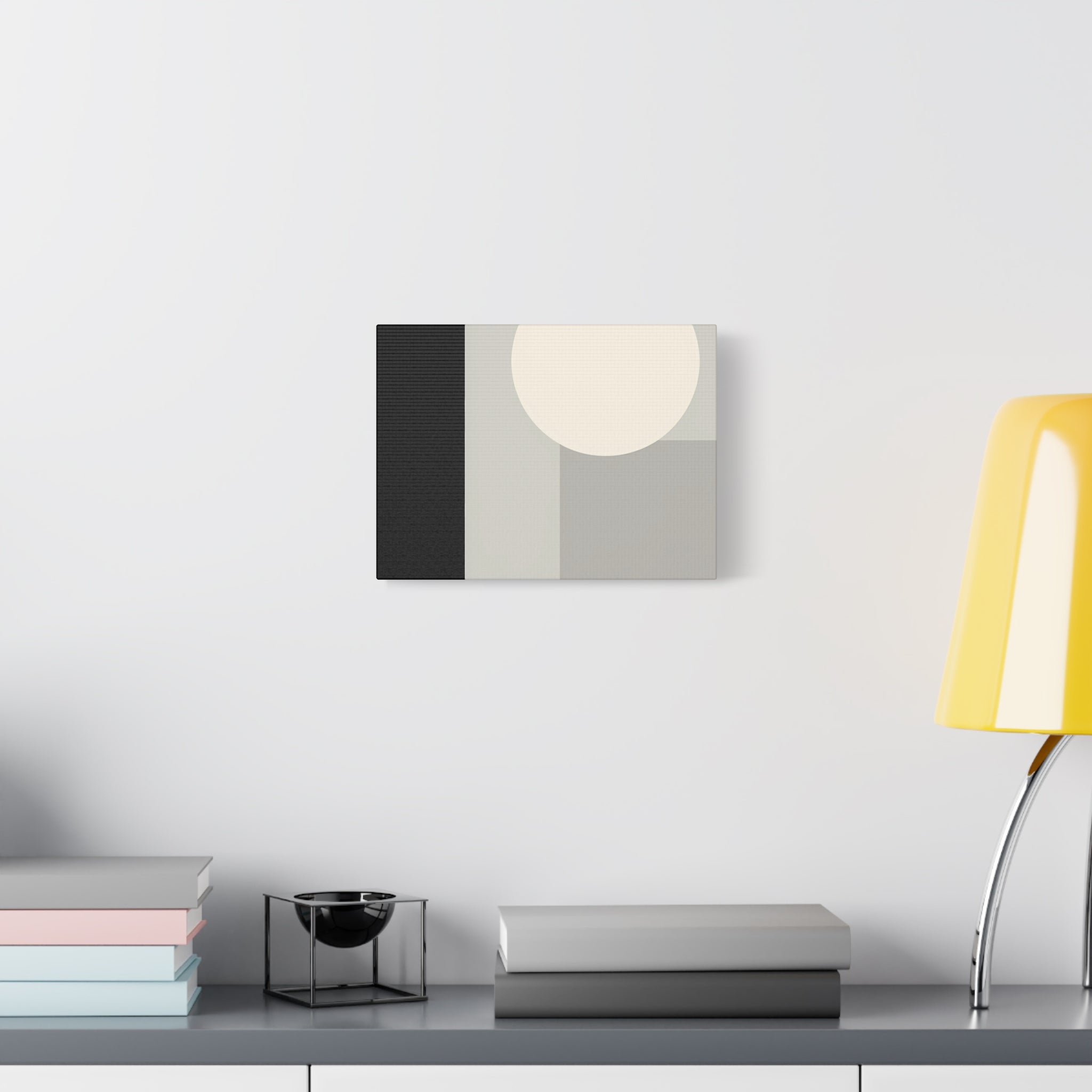 Monochrome Geometric 01 – Canvas (Standard)