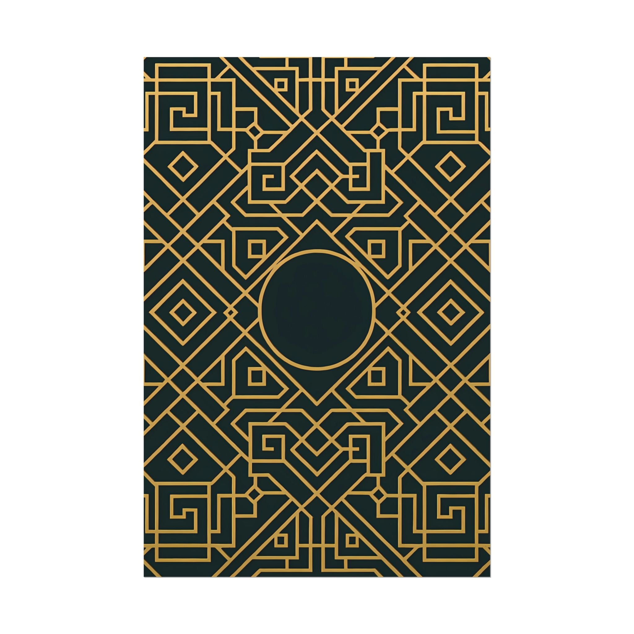 Geometric Tiling 01 - Print
