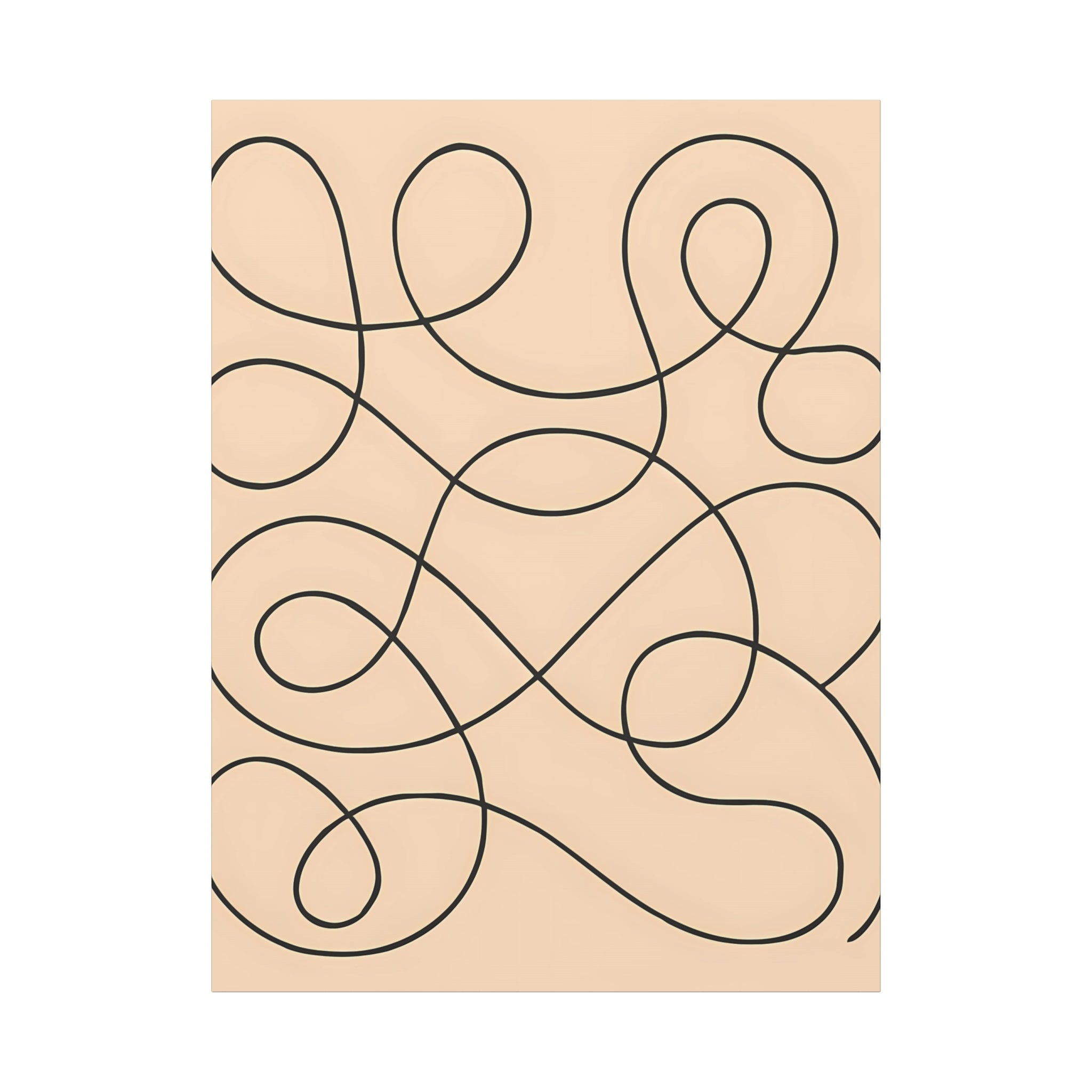 Line Art 03 – Canvas (Standard)