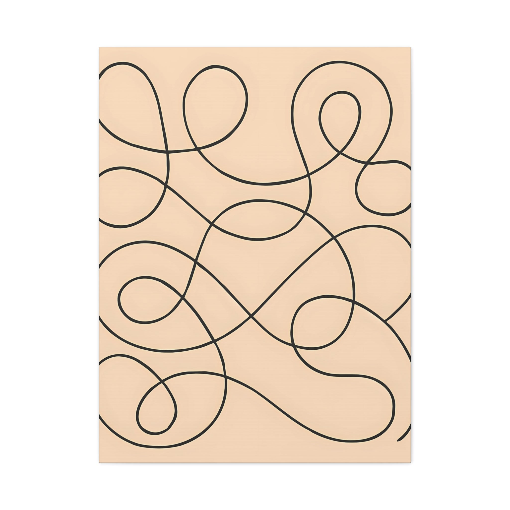Line Art 03 – Canvas (Standard)