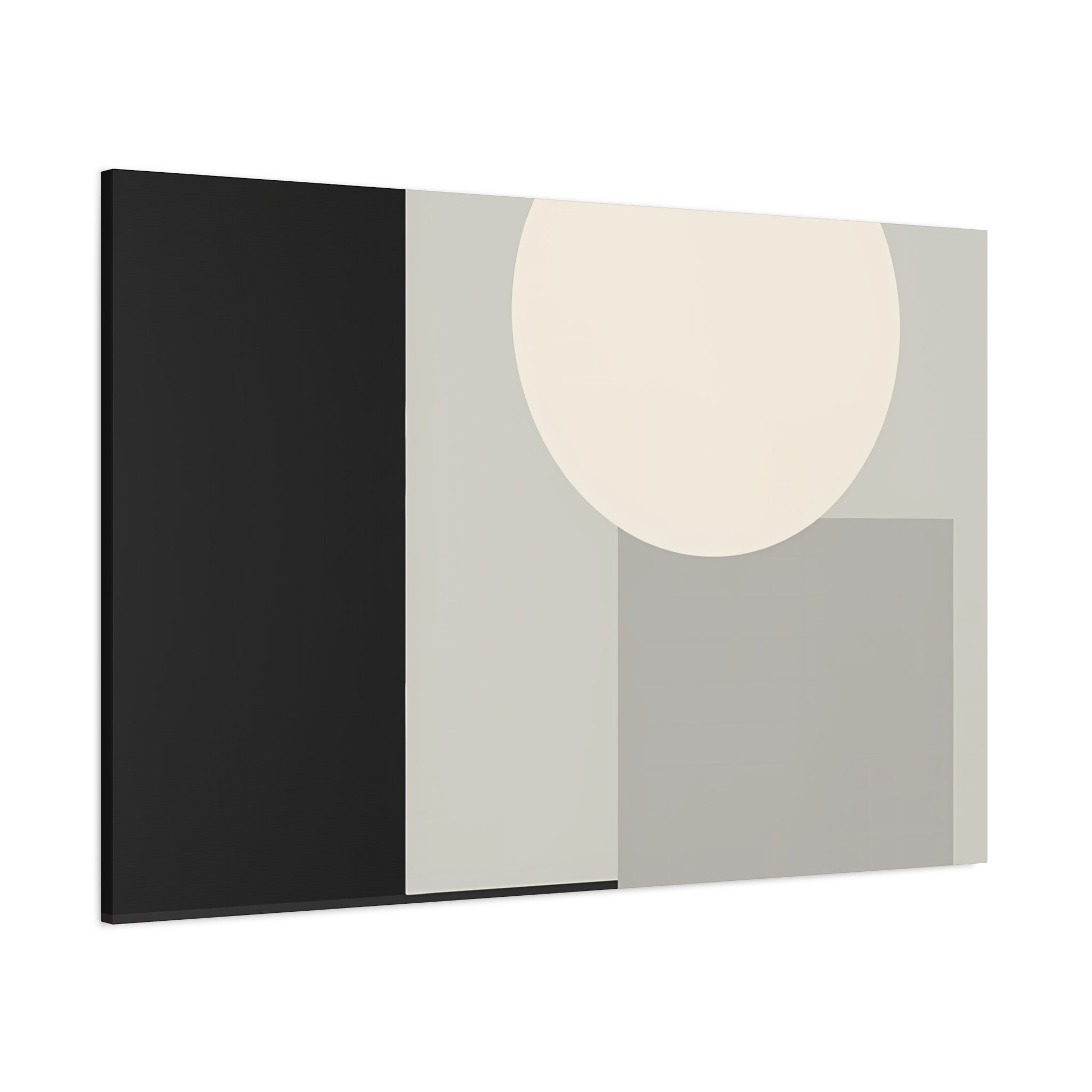 Monochrome Geometric 01 – Canvas (Standard)