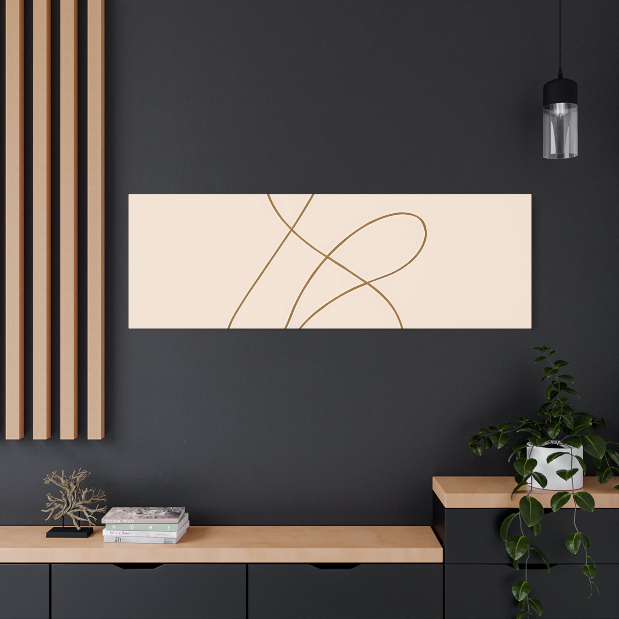Line Art 01 – Canvas (Standard)