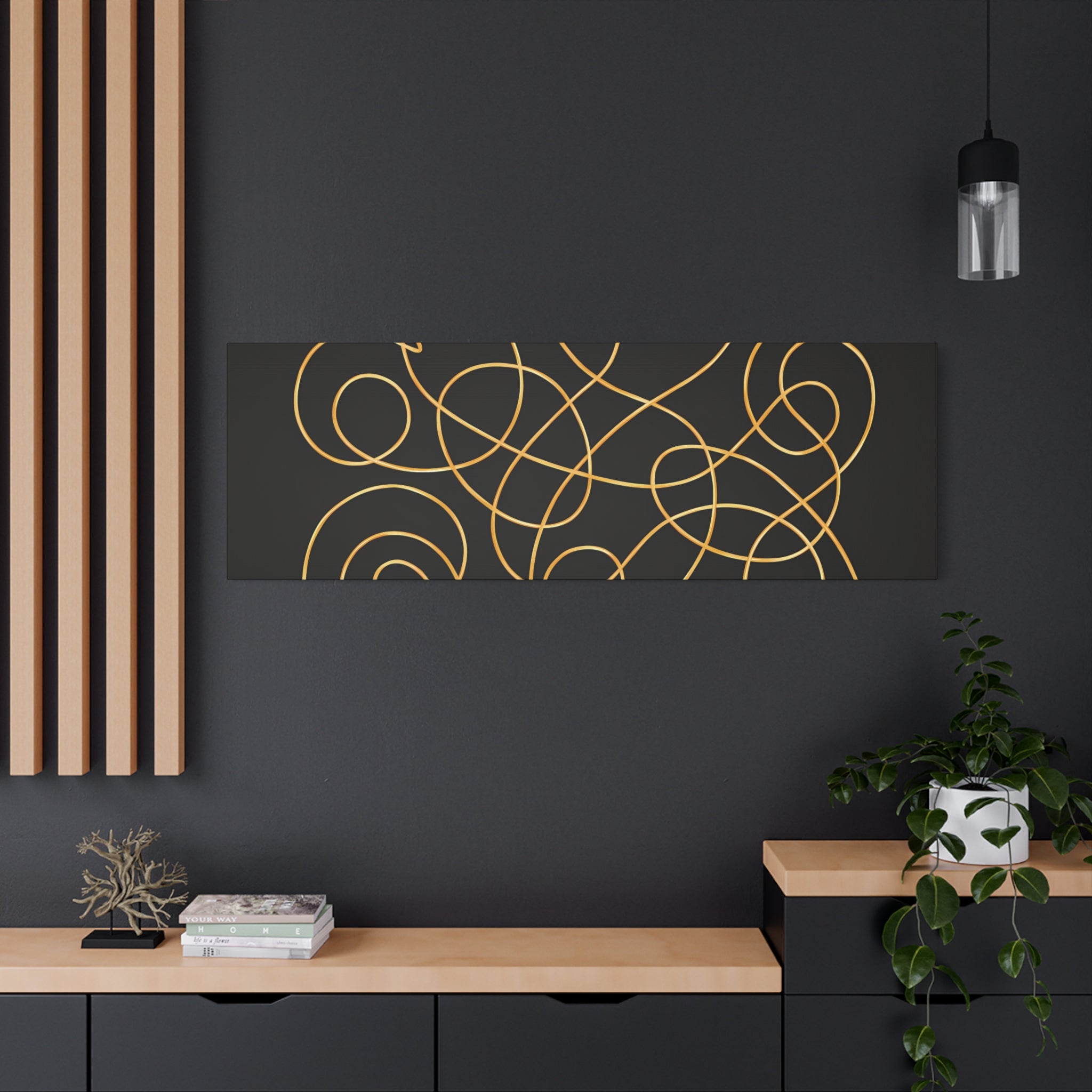 Line Art 02 - Canvas (Standard)