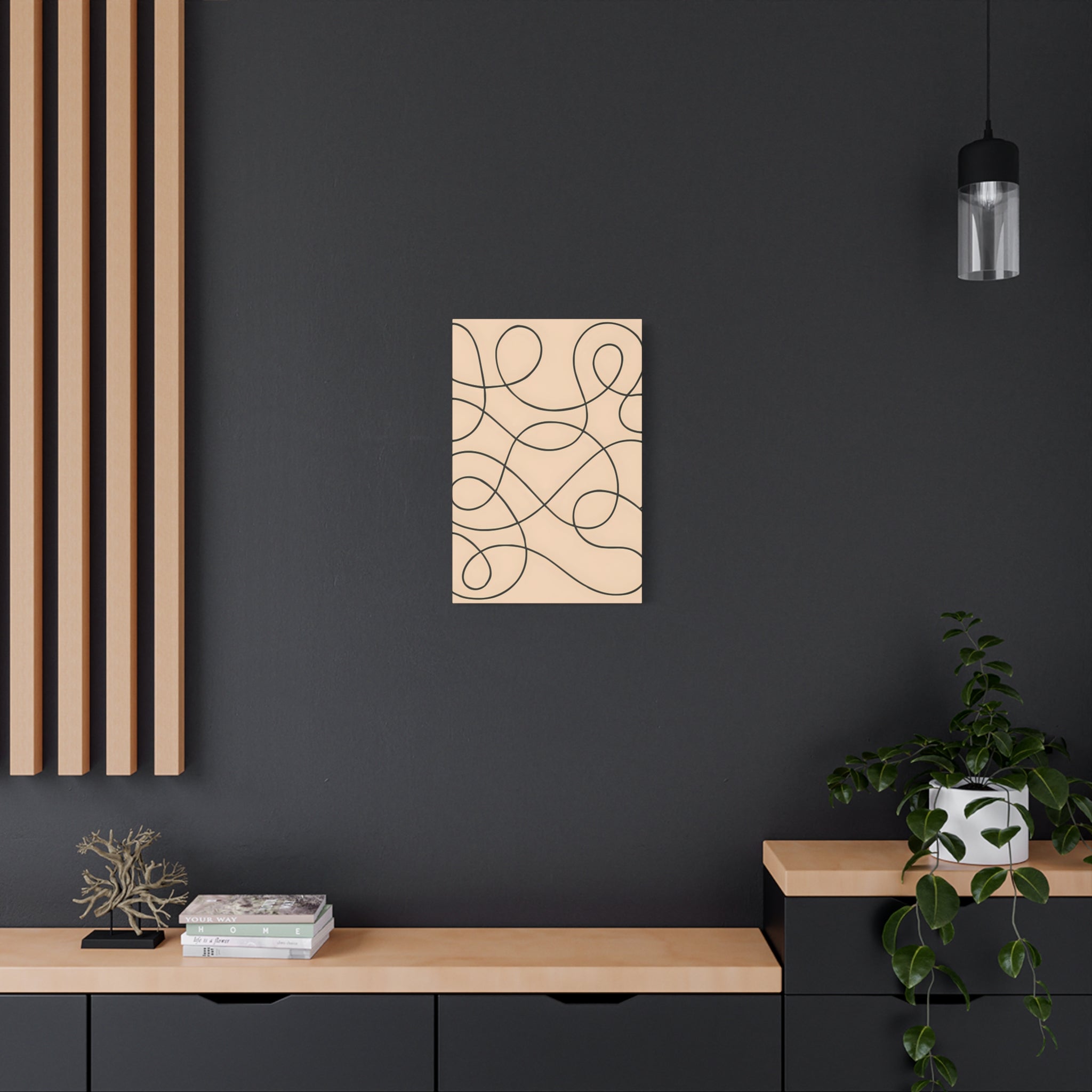 Line Art 03 – Canvas (Standard)