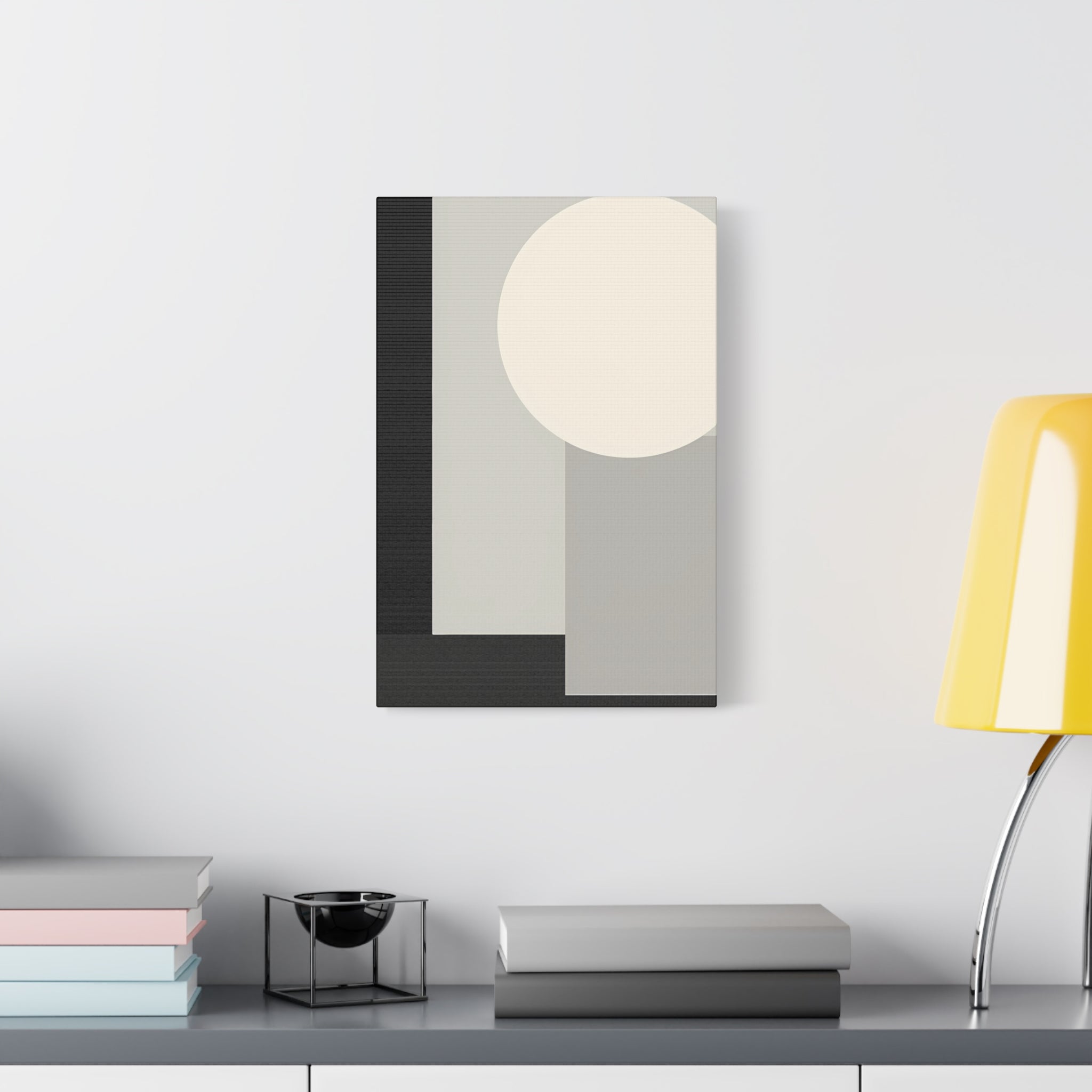 Monochrome Geometric 01 – Canvas (Standard)