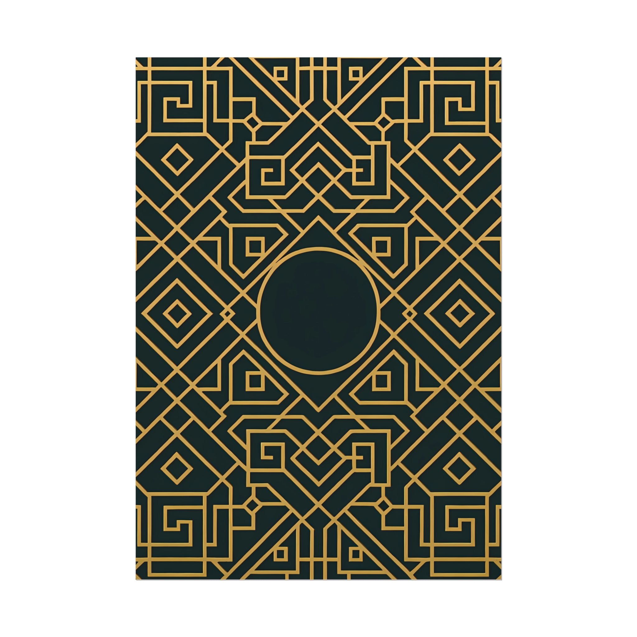 Geometric Tiling 01 - Print