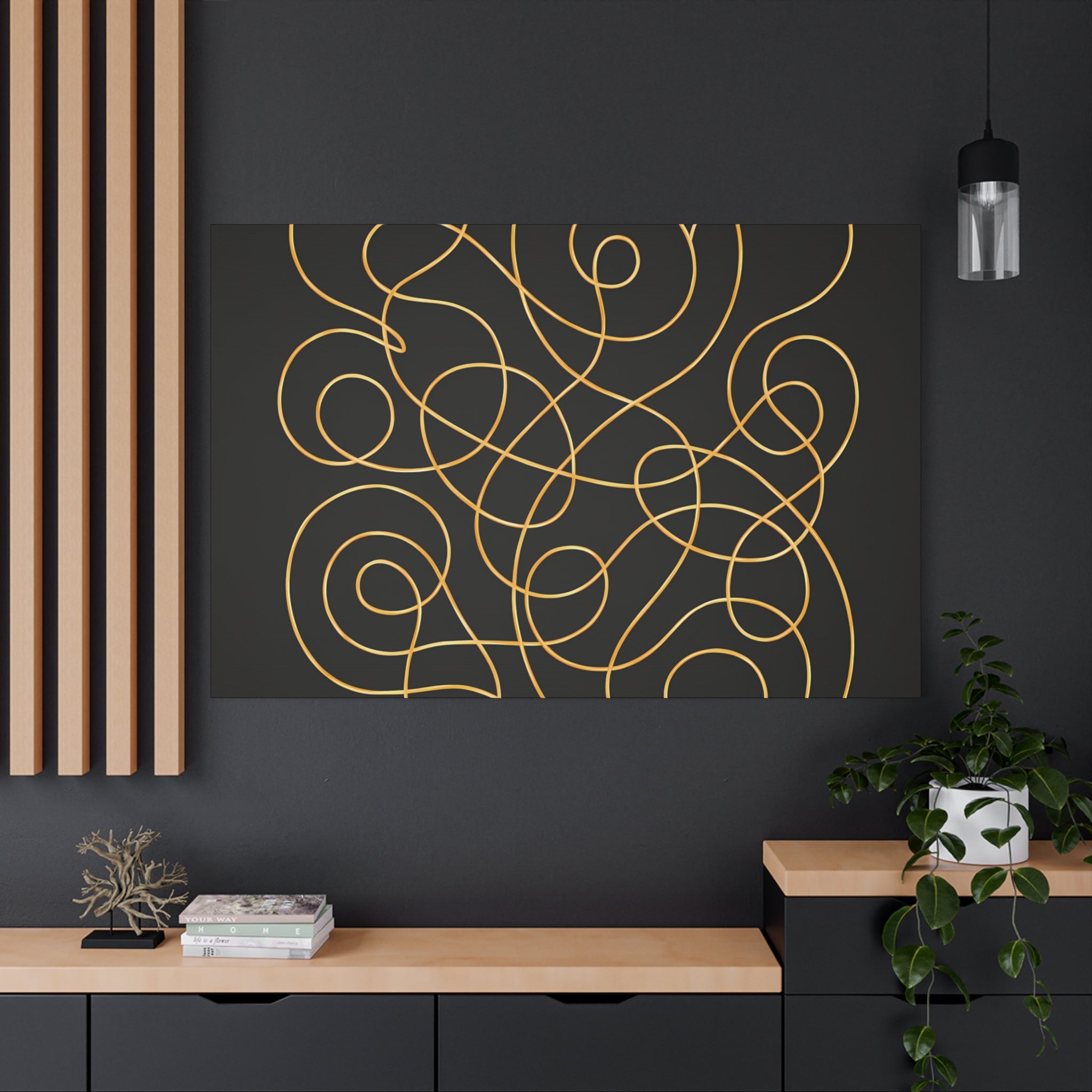 Line Art 02 - Canvas (Standard)