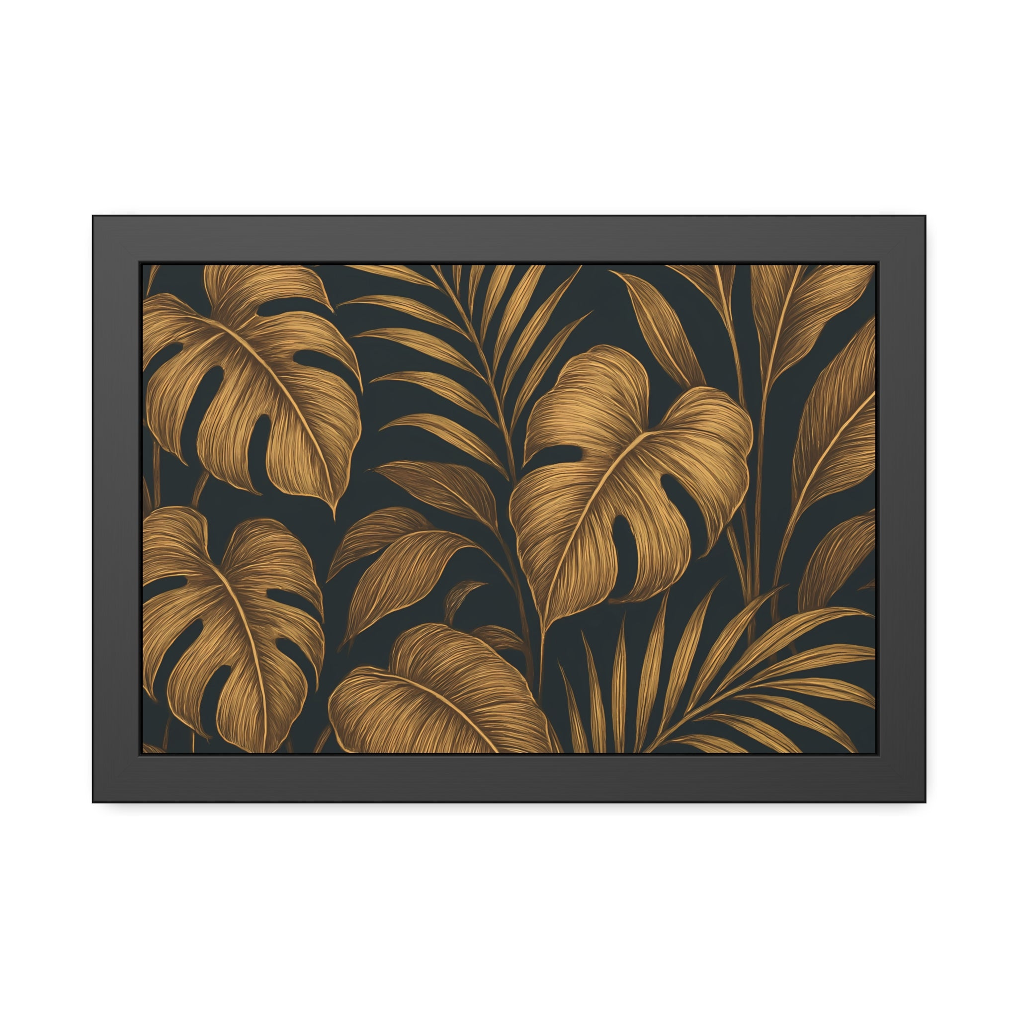 Foliage 01 - Framed Print
