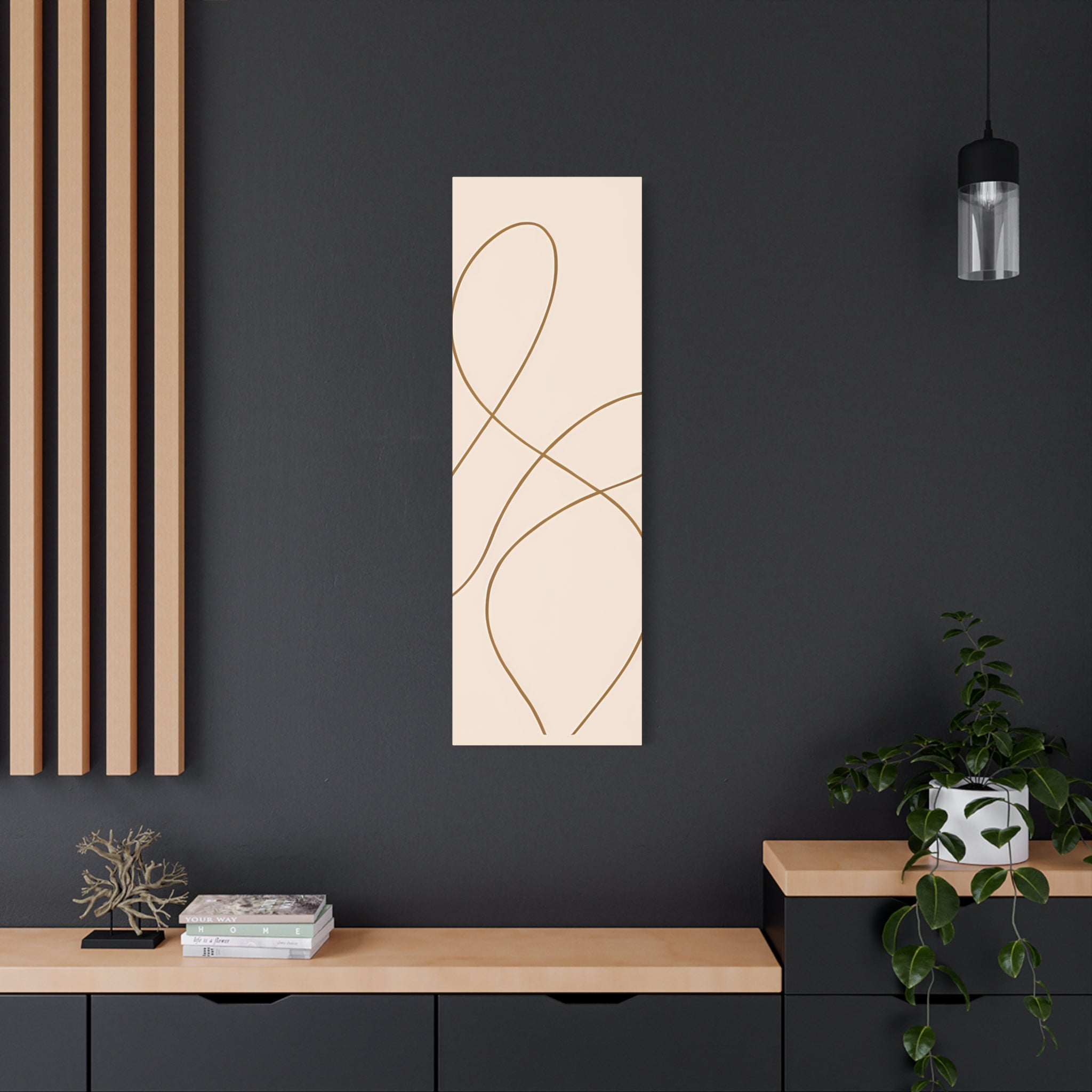 Line Art 01 – Canvas (Standard)