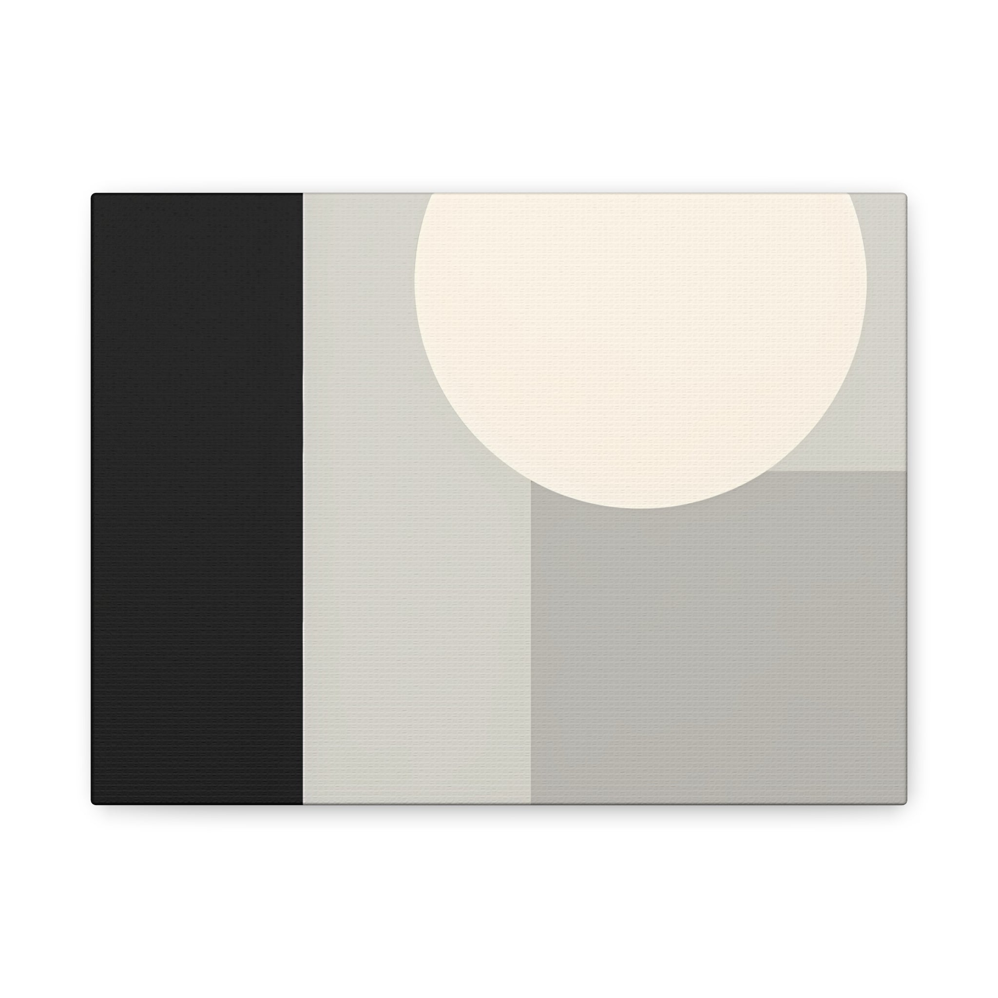 Monochrome Geometric 01 – Canvas (Standard)