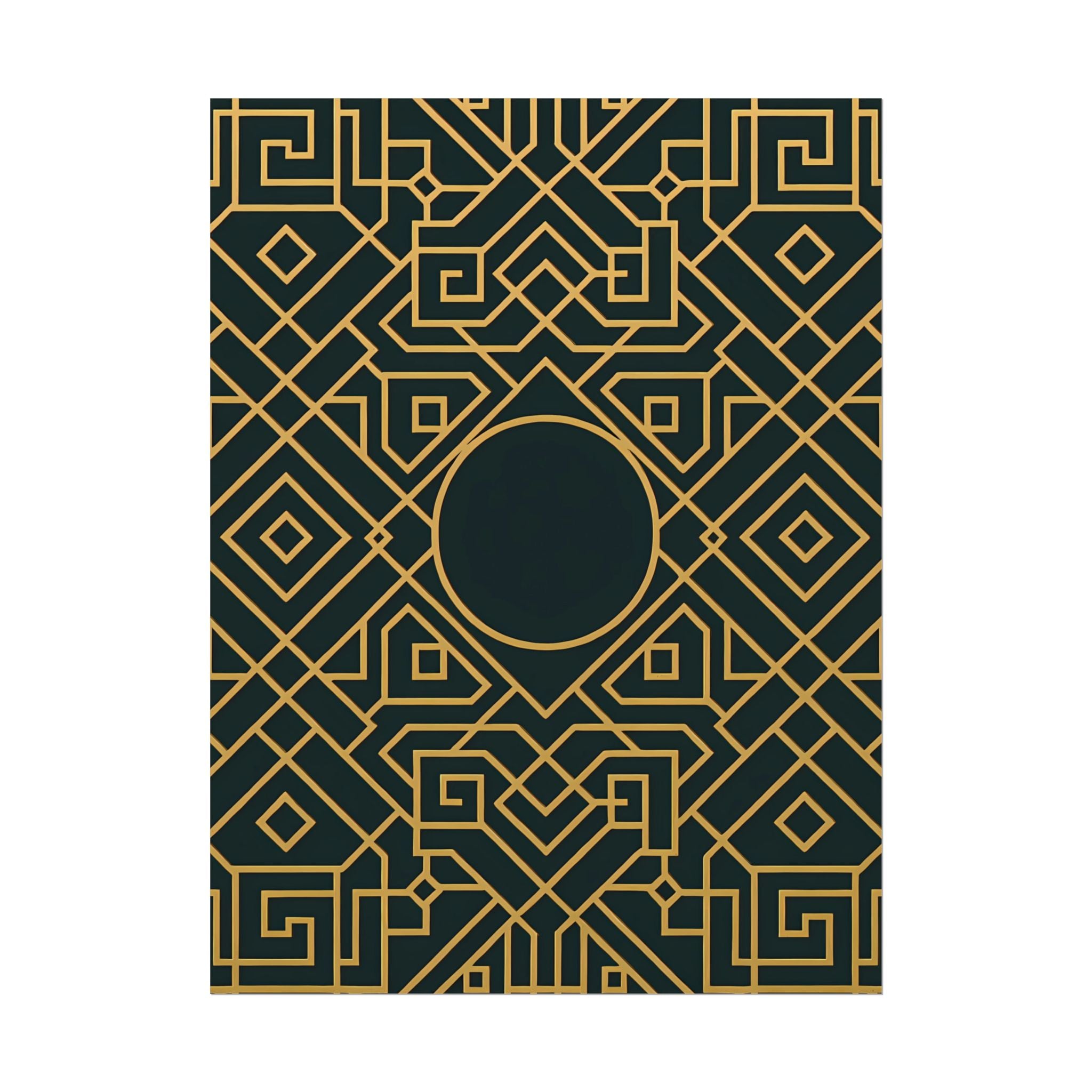 Geometric Tiling 01 - Print