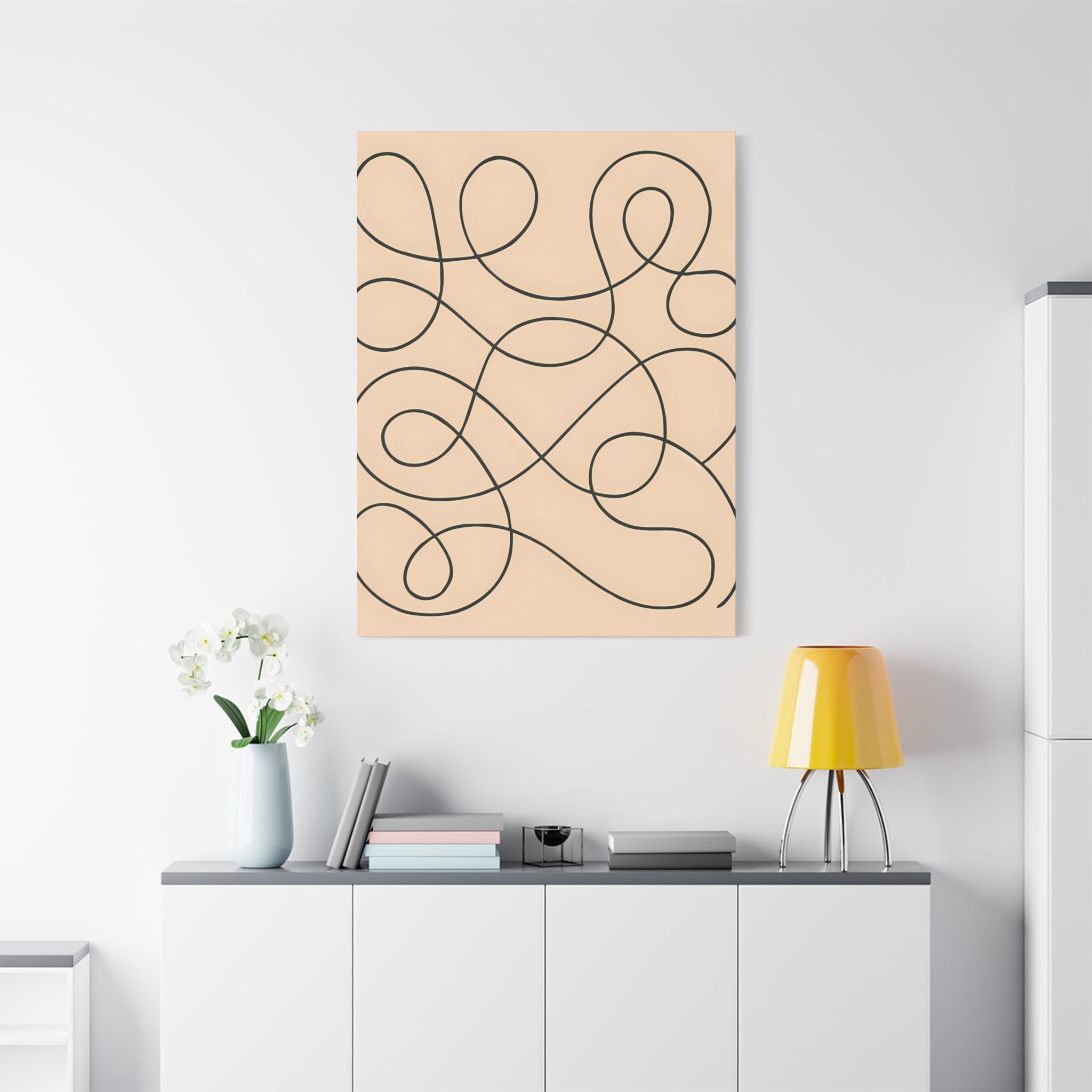Line Art 03 – Canvas (Standard)