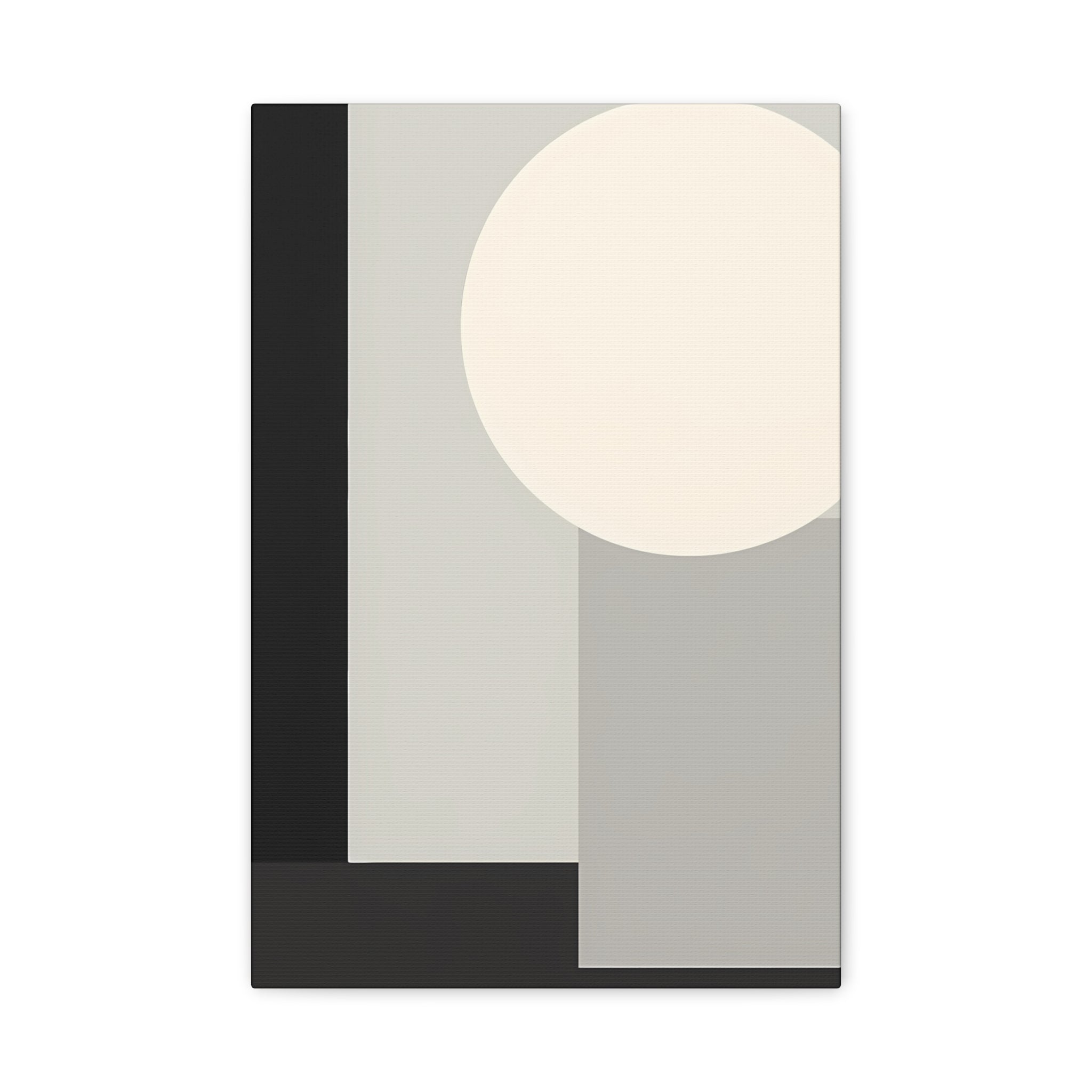 Monochrome Geometric 01 – Canvas (Standard)