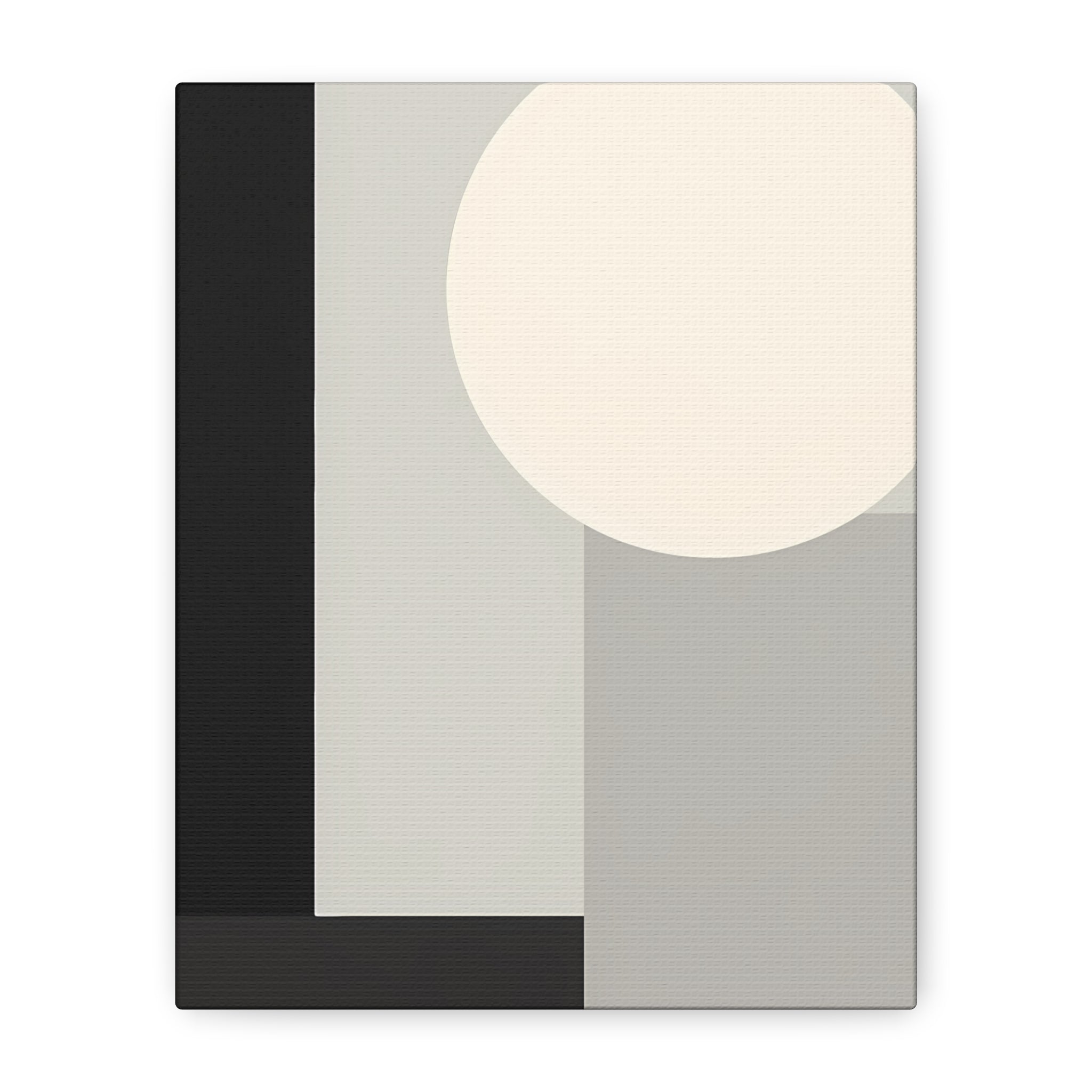 Monochrome Geometric 01 – Canvas (Standard)
