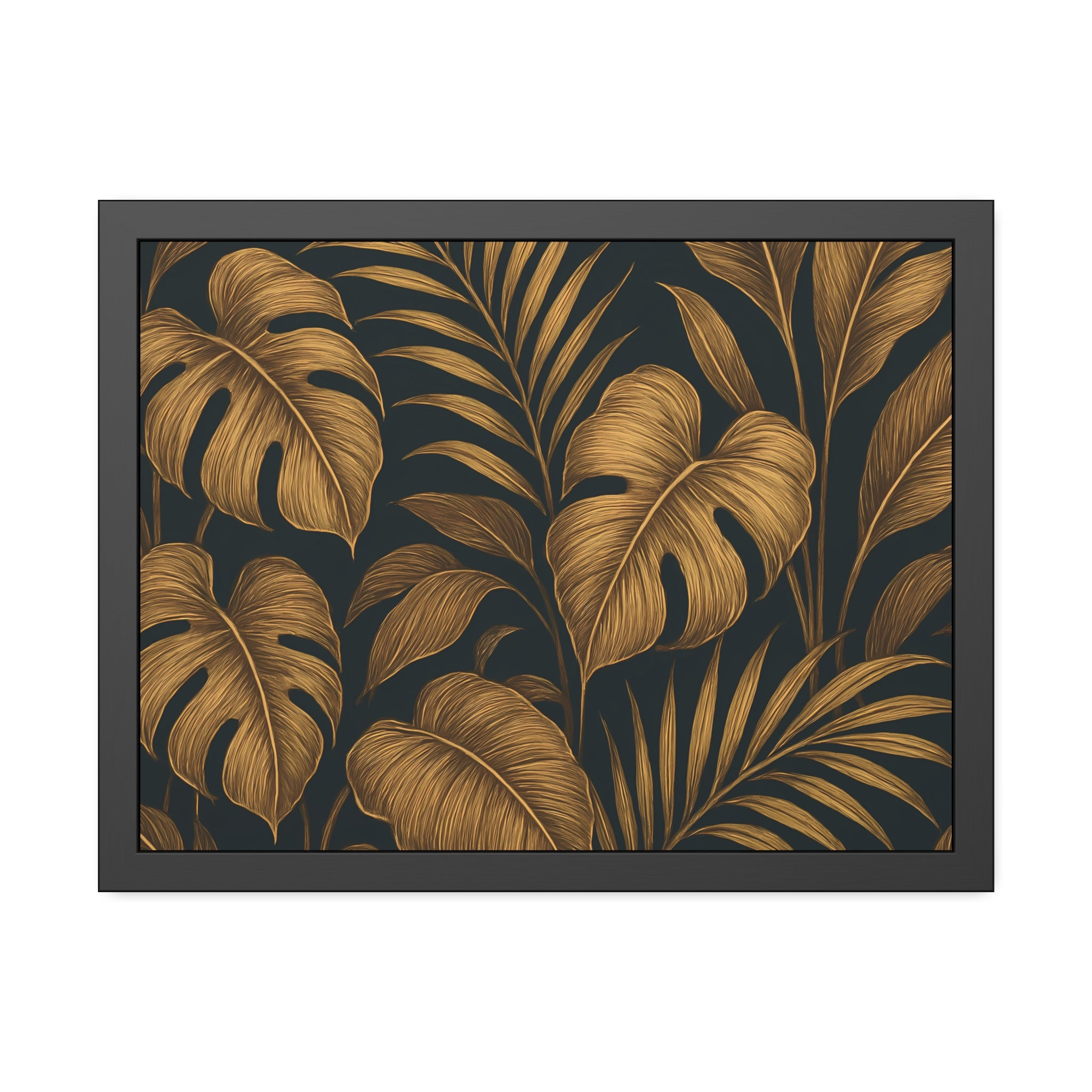 Foliage 01 - Framed Print