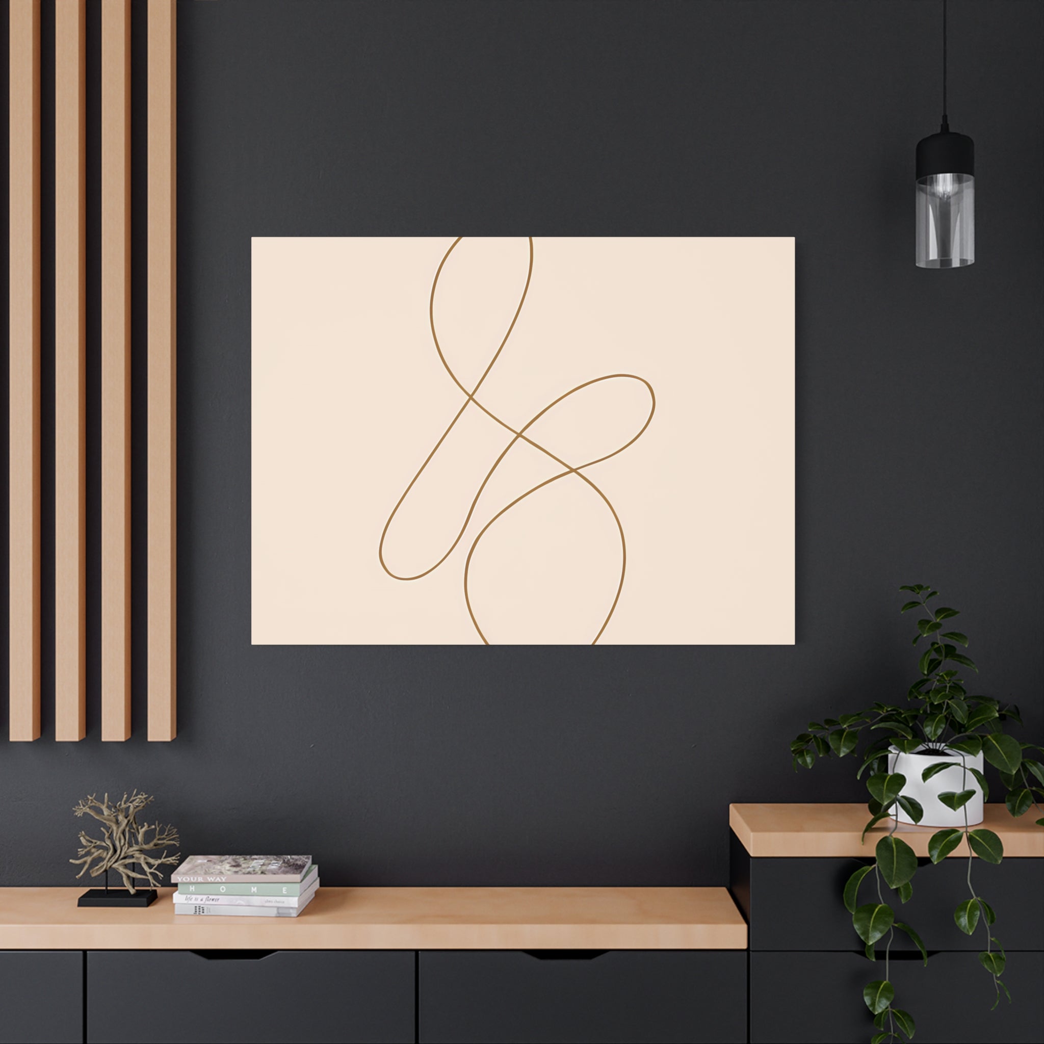 Line Art 01 – Canvas (Standard)