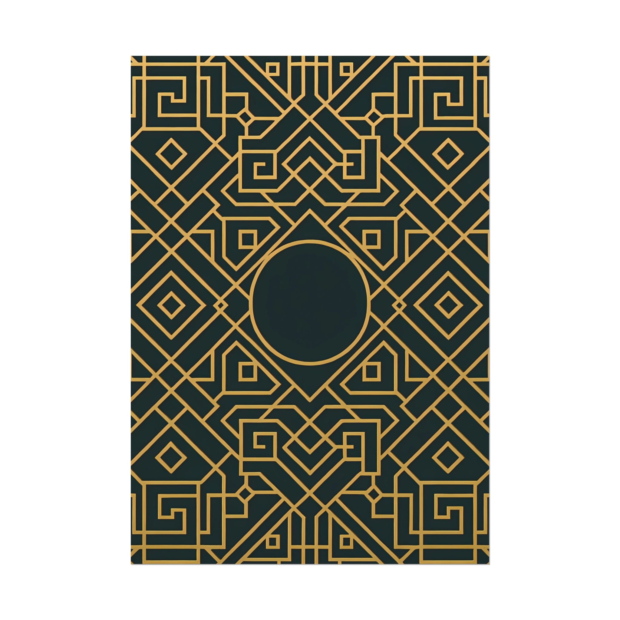 Geometric Tiling 01 - Print