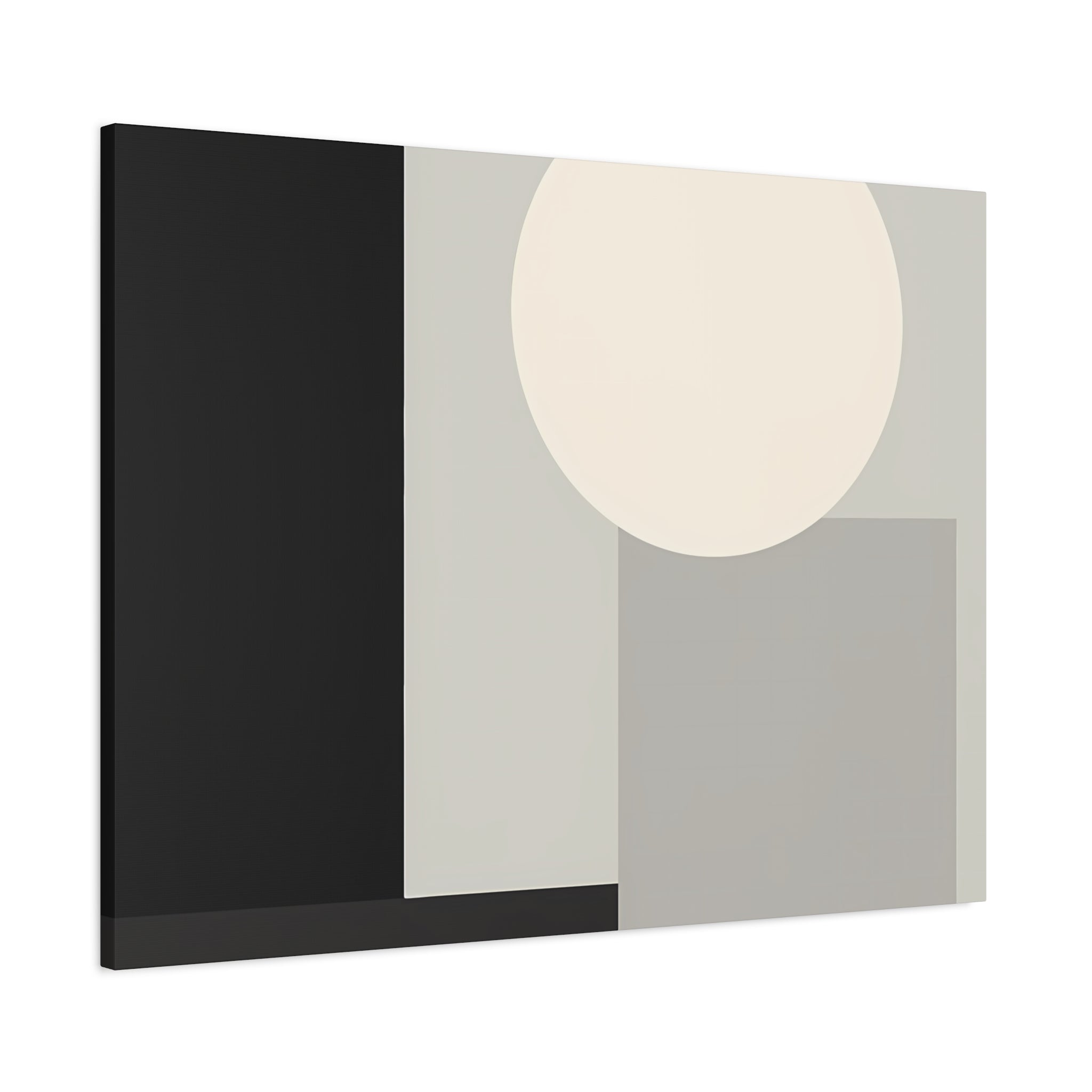 Monochrome Geometric 01 – Canvas (Standard)
