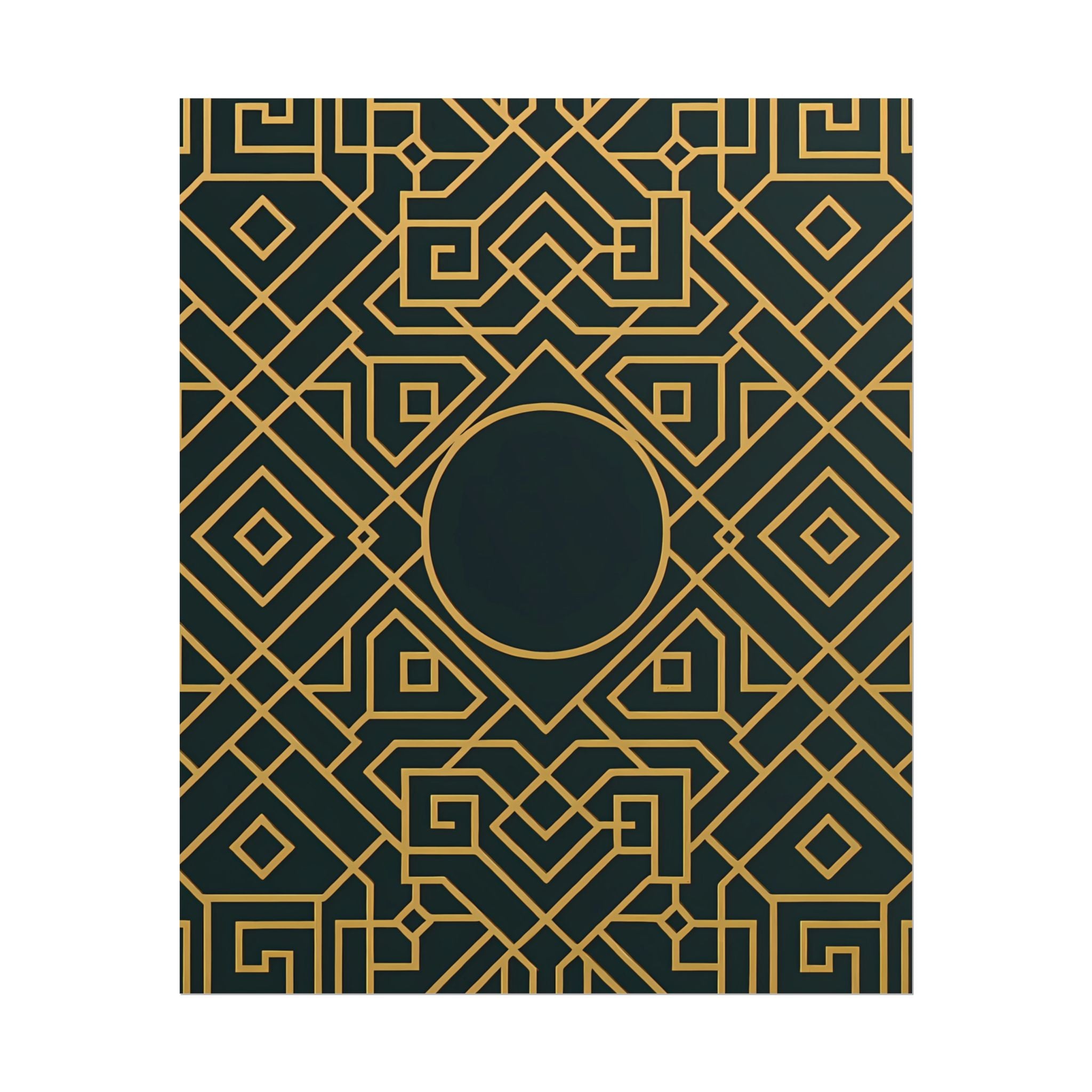 Geometric Tiling 01 - Print