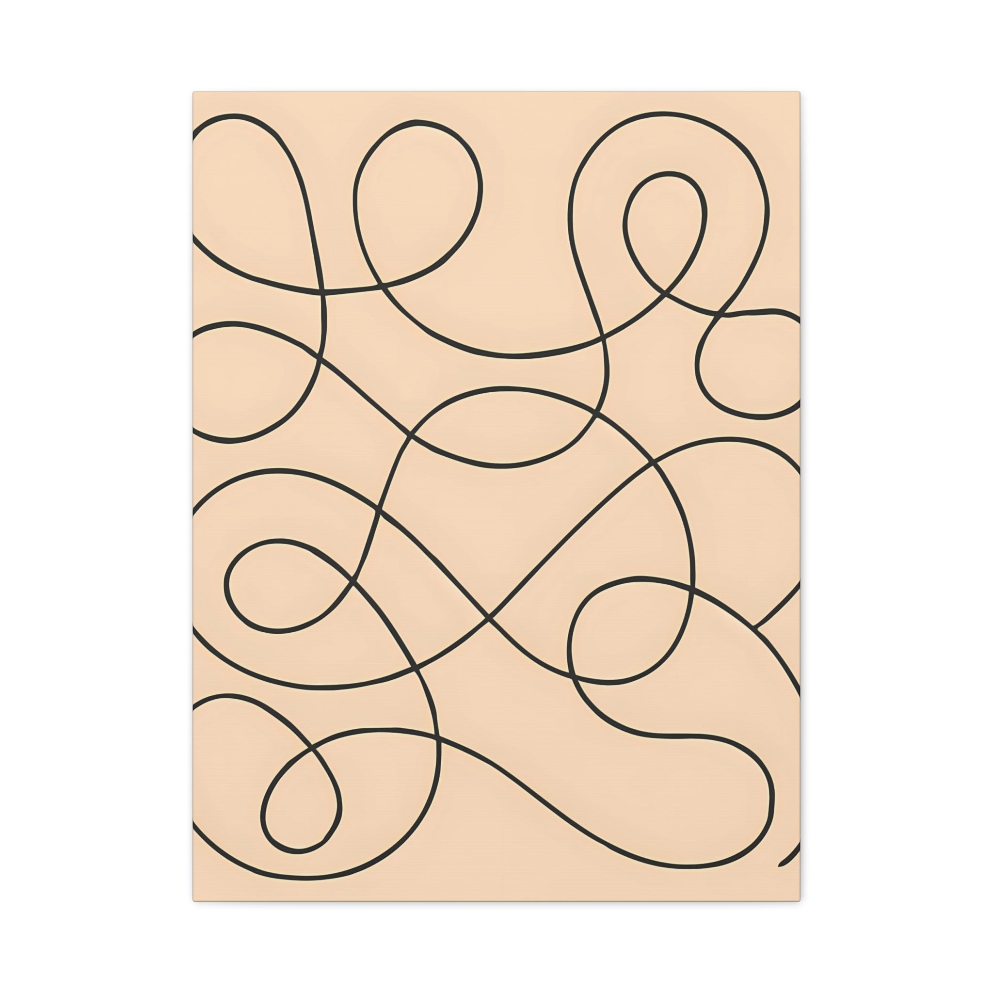 Line Art 03 – Canvas (Standard)