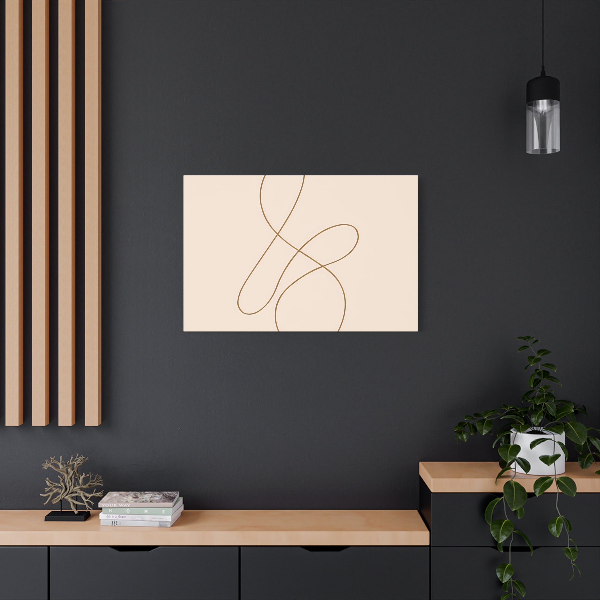 Line Art 01 – Canvas (Standard)