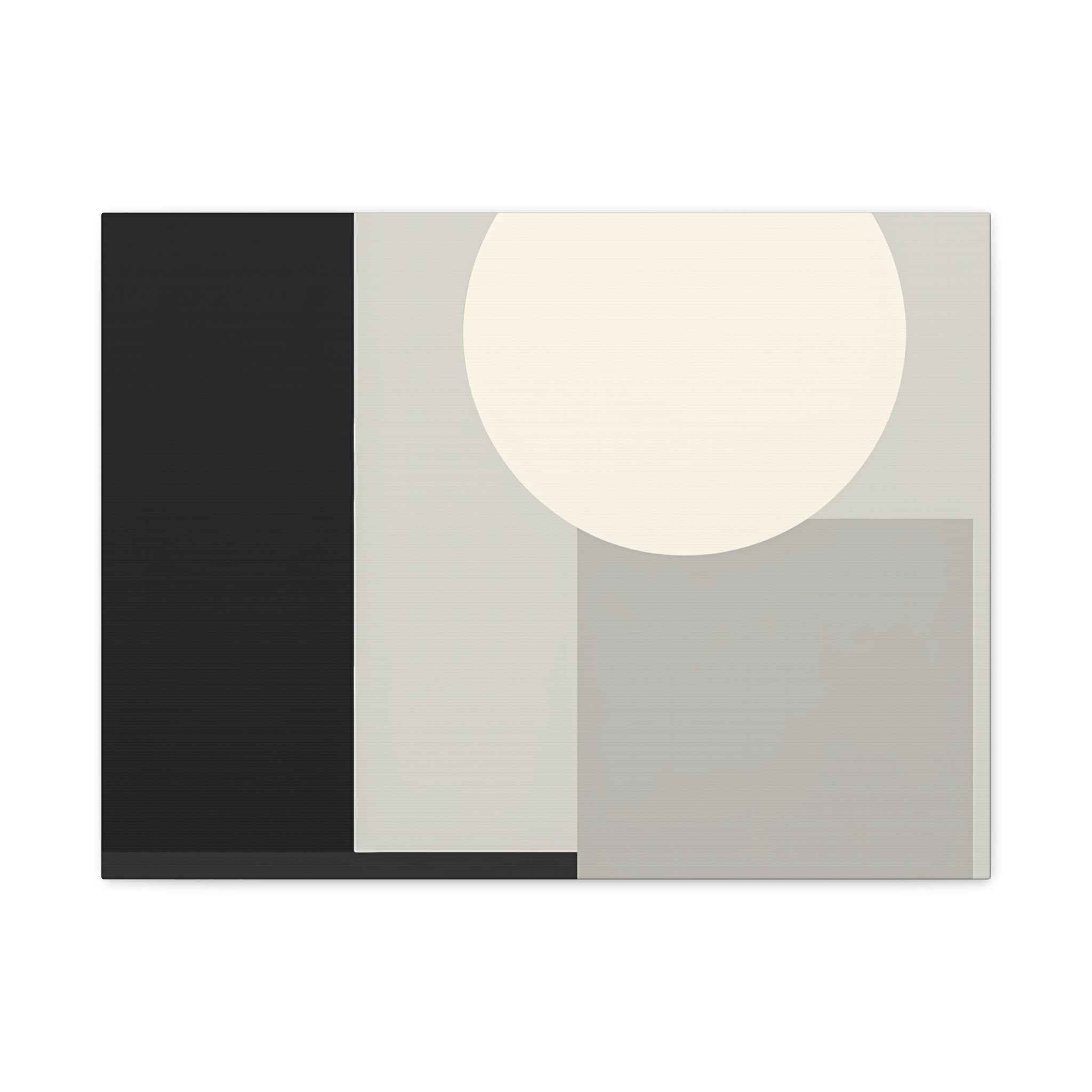Monochrome Geometric 01 – Canvas (Standard)