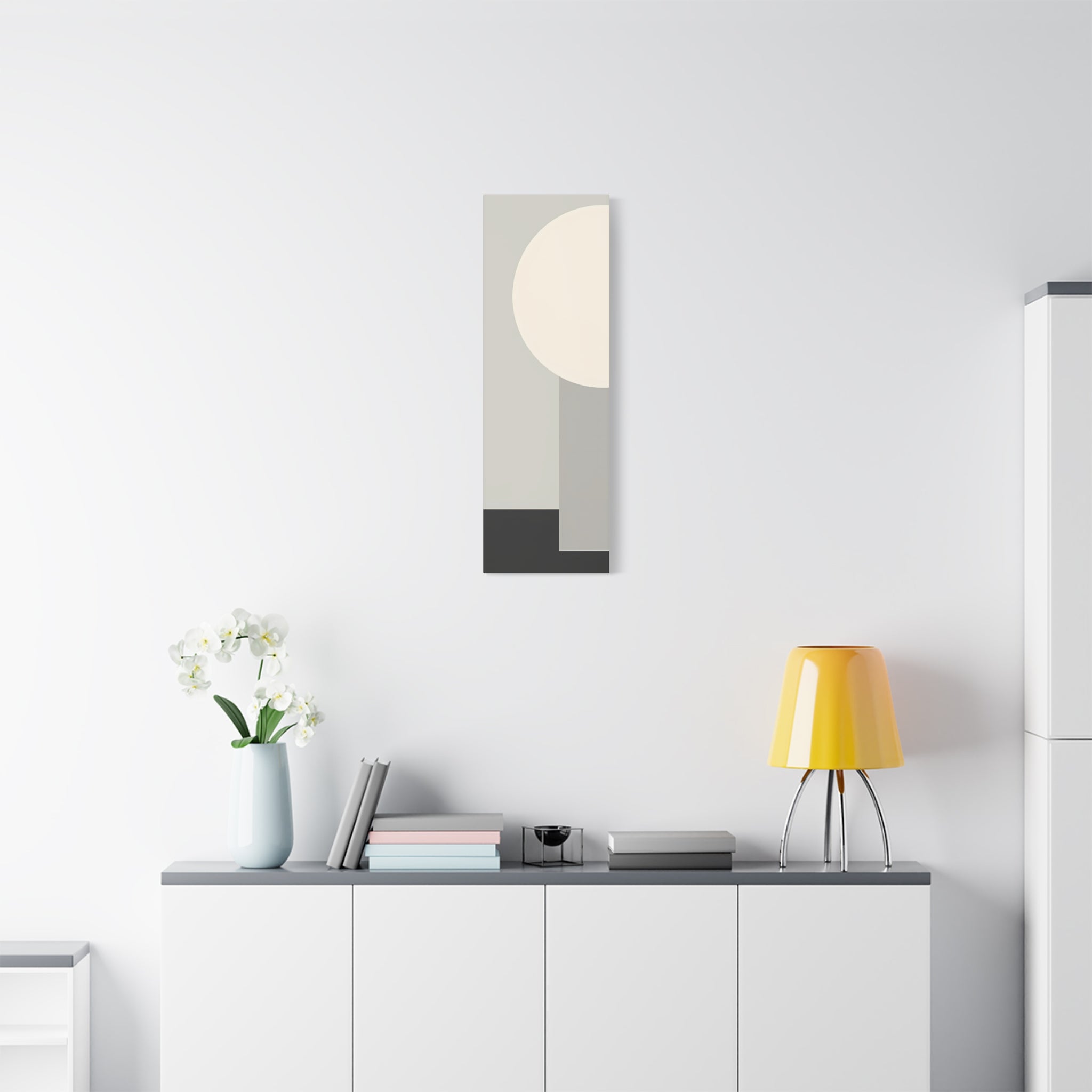 Monochrome Geometric 01 – Canvas (Standard)