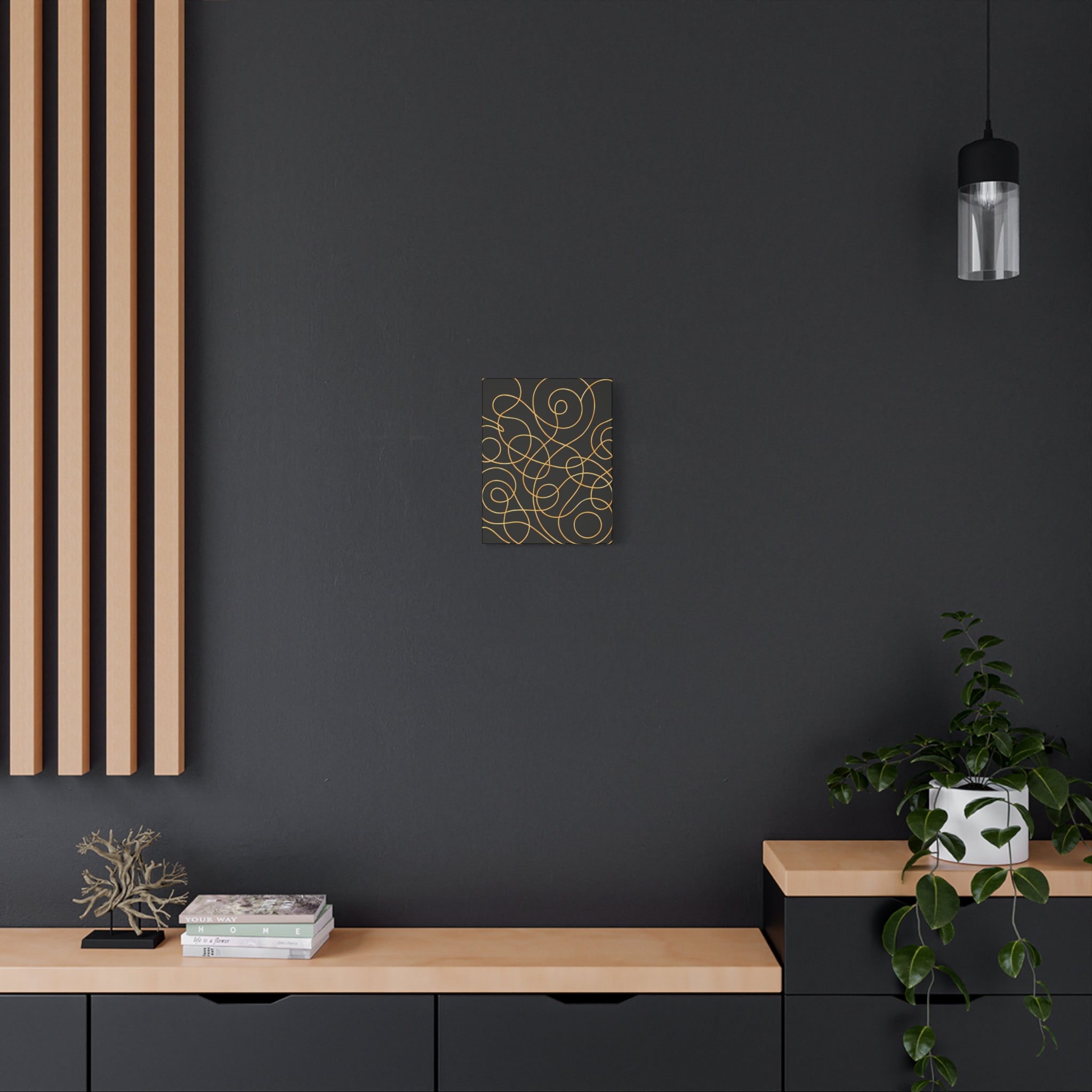 Line Art 02 - Canvas (Standard)
