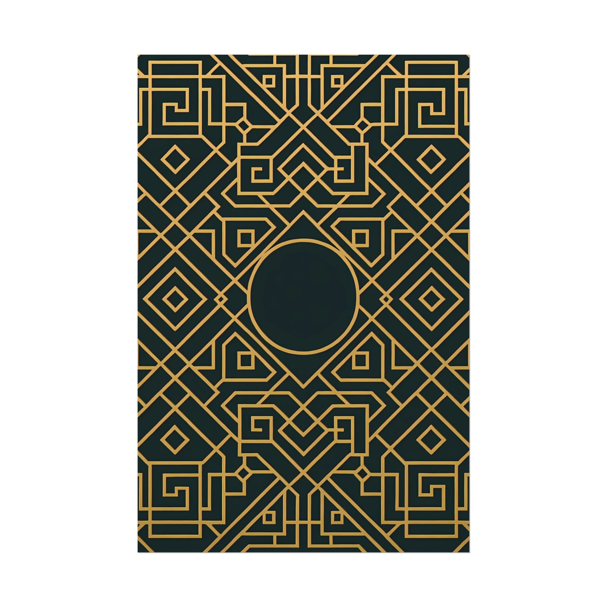 Geometric Tiling 01 - Print