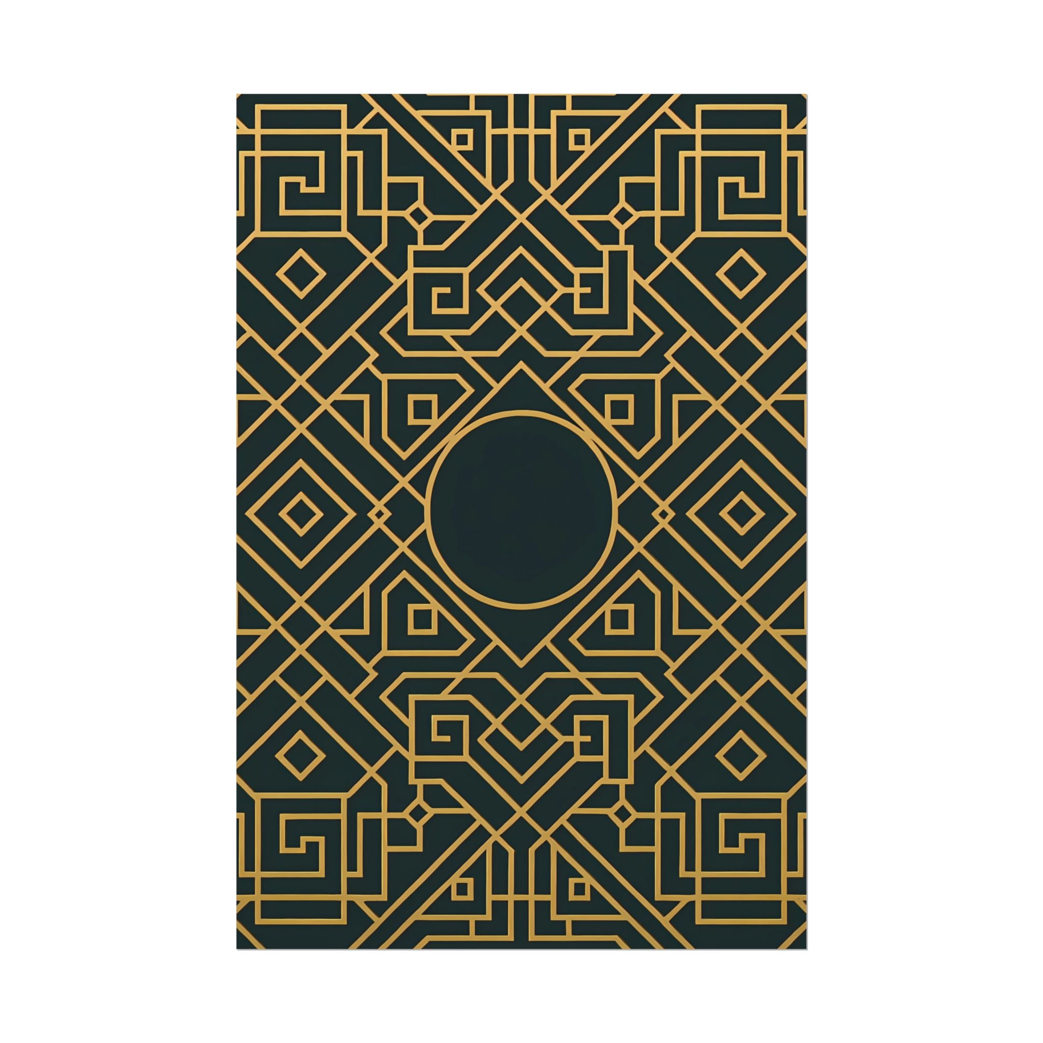 Geometric Tiling 01 - Print
