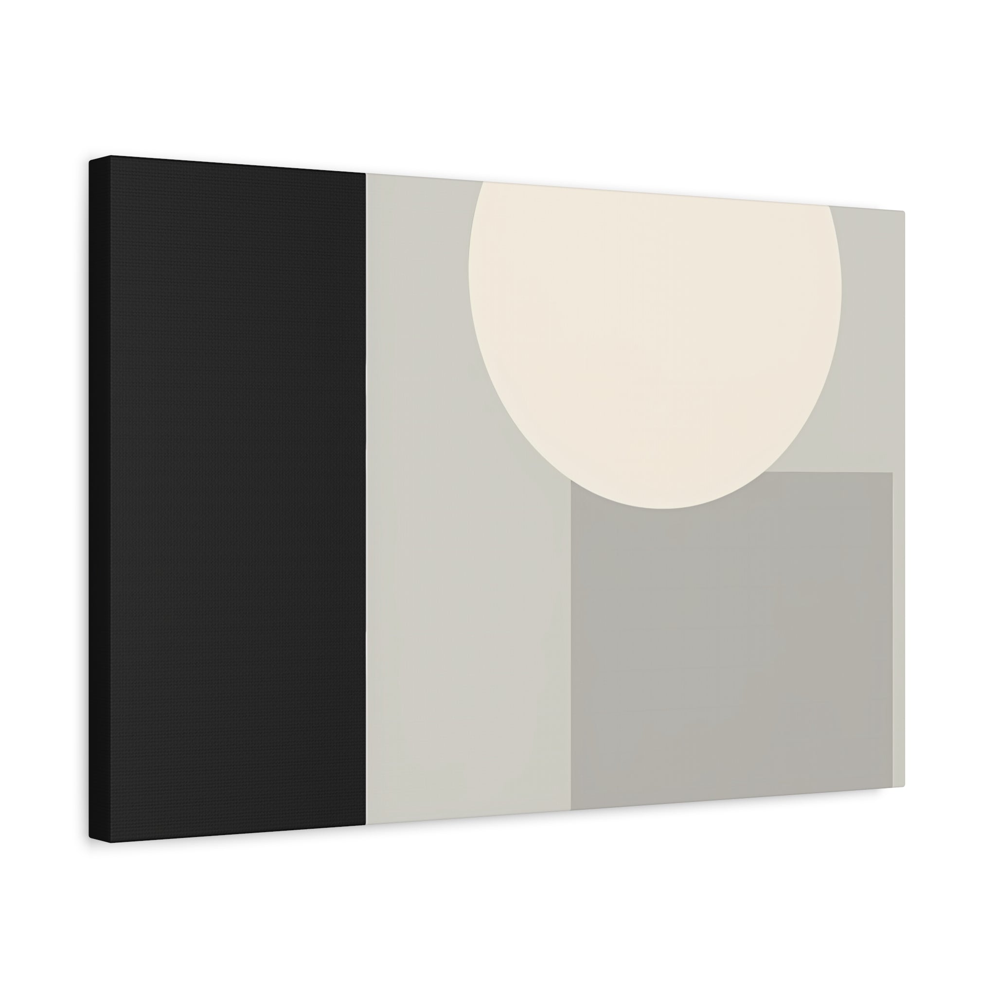 Monochrome Geometric 01 – Canvas (Standard)