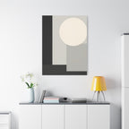 Monochrome Geometric 01 – Canvas (Standard)