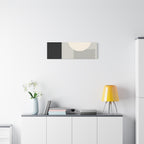 Monochrome Geometric 01 – Canvas (Standard)