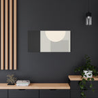 Monochrome Geometric 01 – Canvas (Standard)