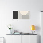 Monochrome Geometric 01 – Canvas (Standard)