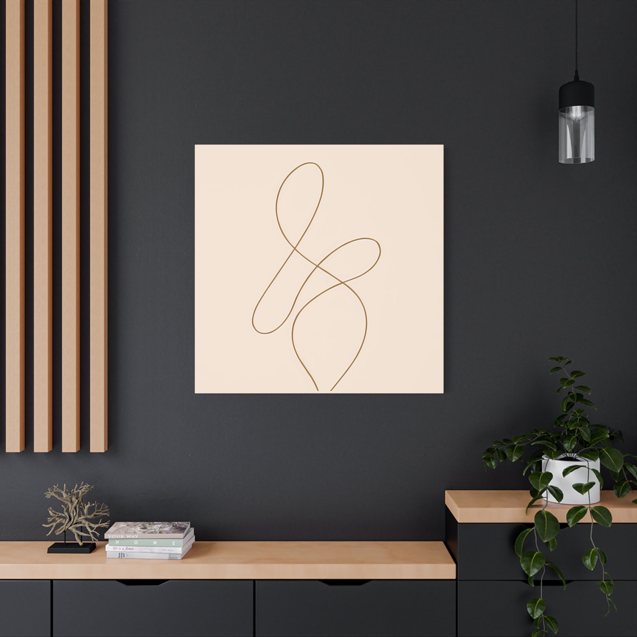 Line Art 01 – Canvas (Standard)