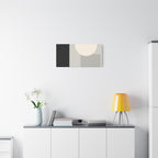 Monochrome Geometric 01 – Canvas (Standard)
